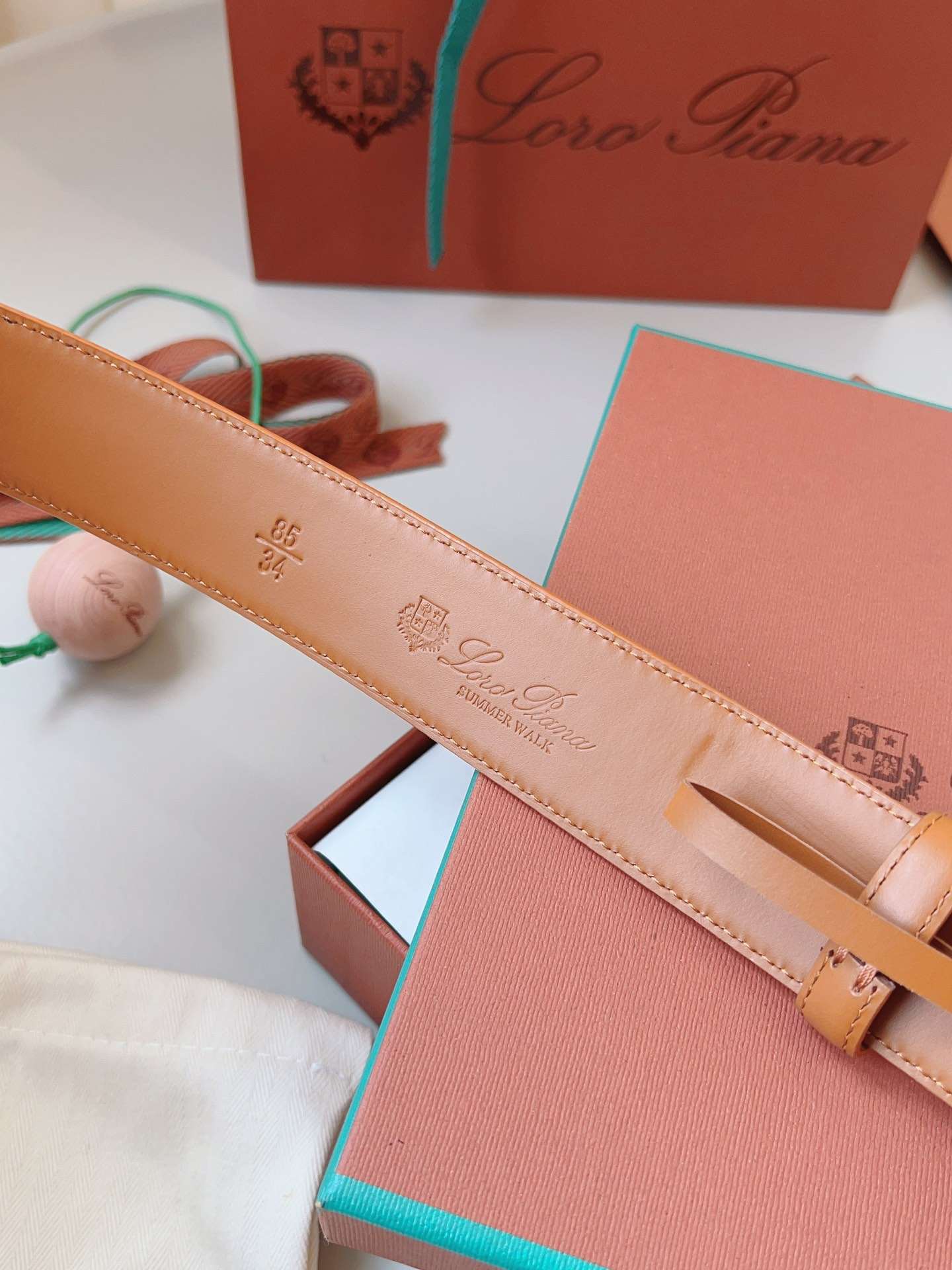 Loro Piana Belt – 35mm