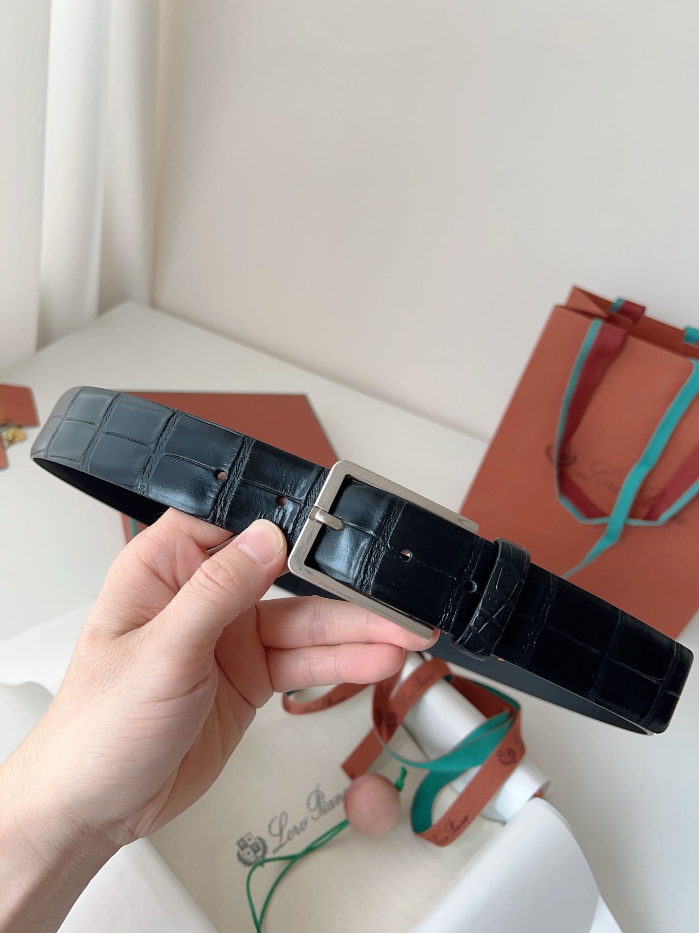 Loro Piana Belt – 35mm