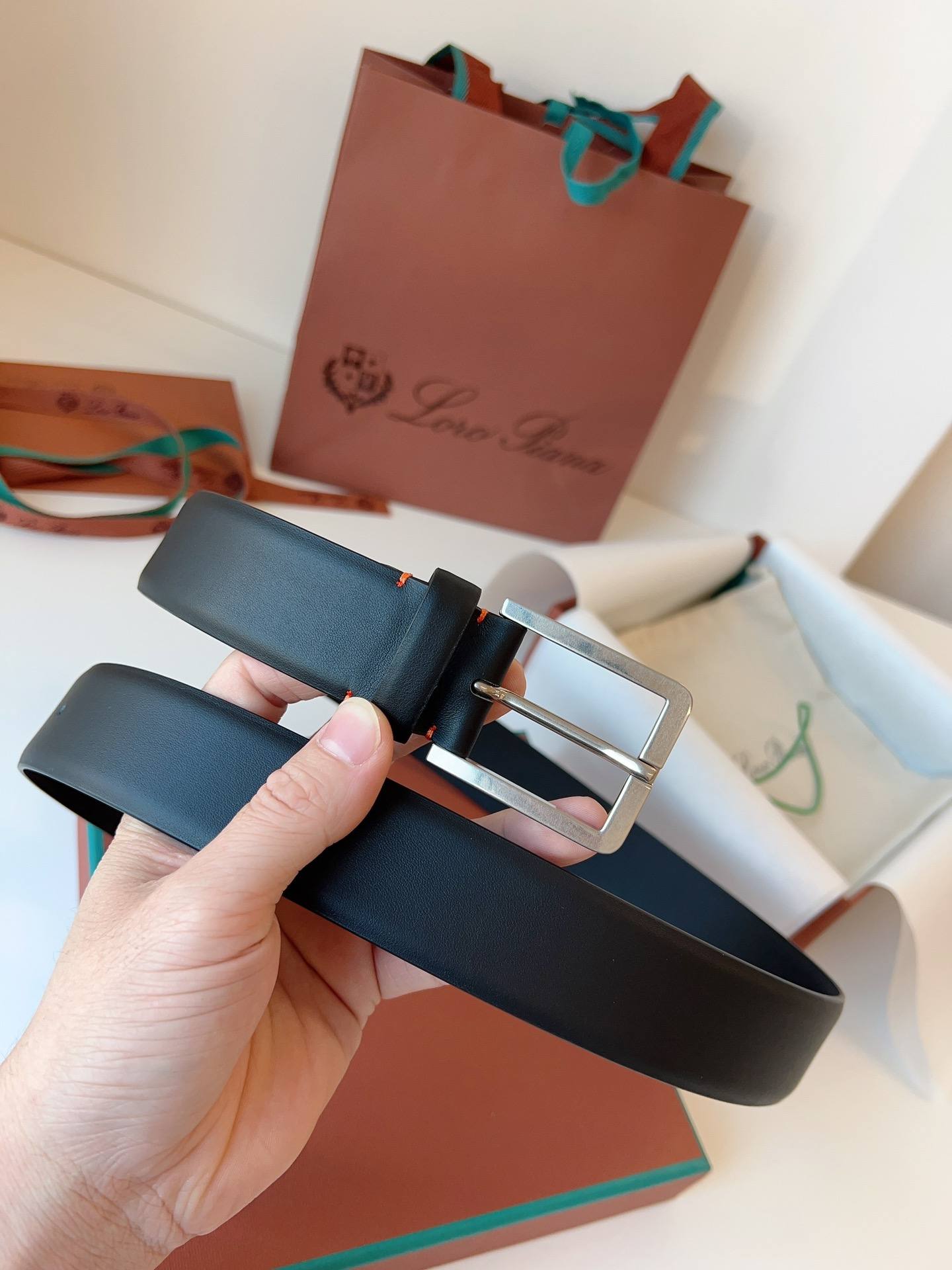 Loro Piana Belt – 35mm