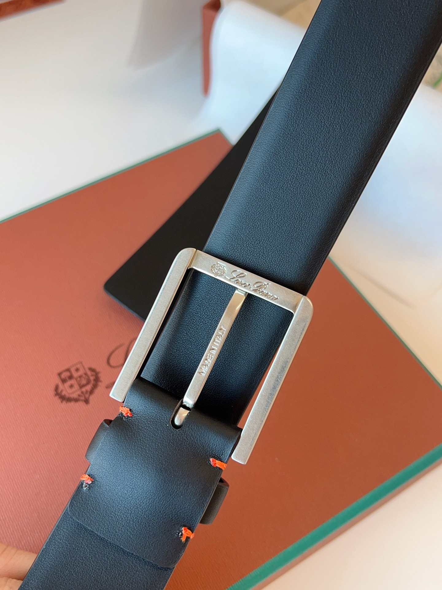 Loro Piana Belt – 35mm
