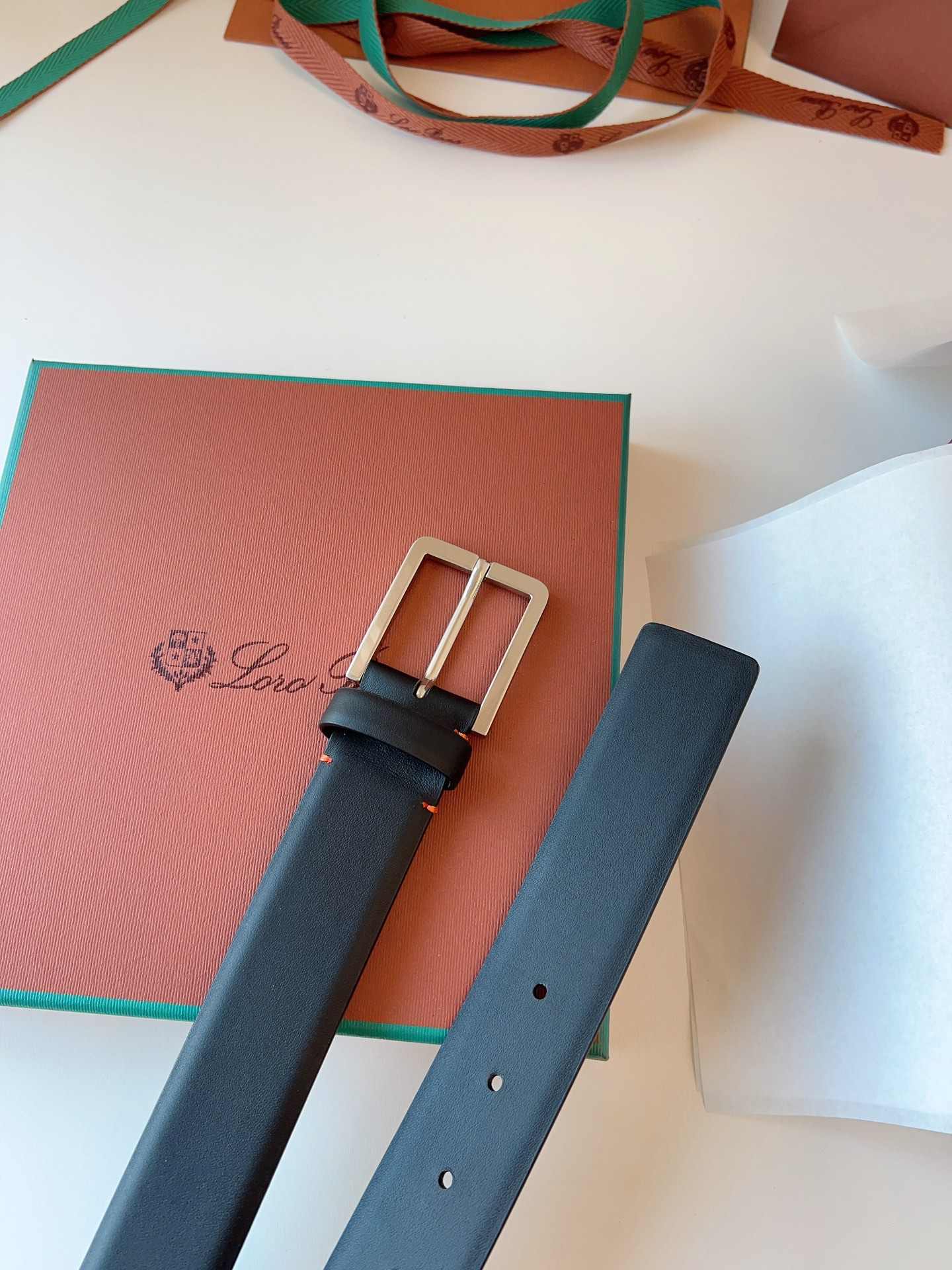 Loro Piana Belt – 35mm