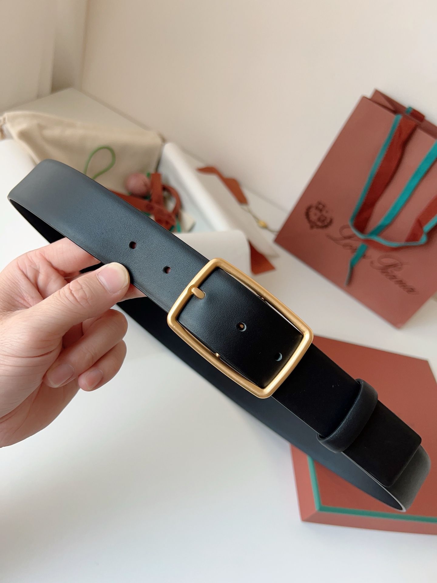Loro Piana Belt – 35mm