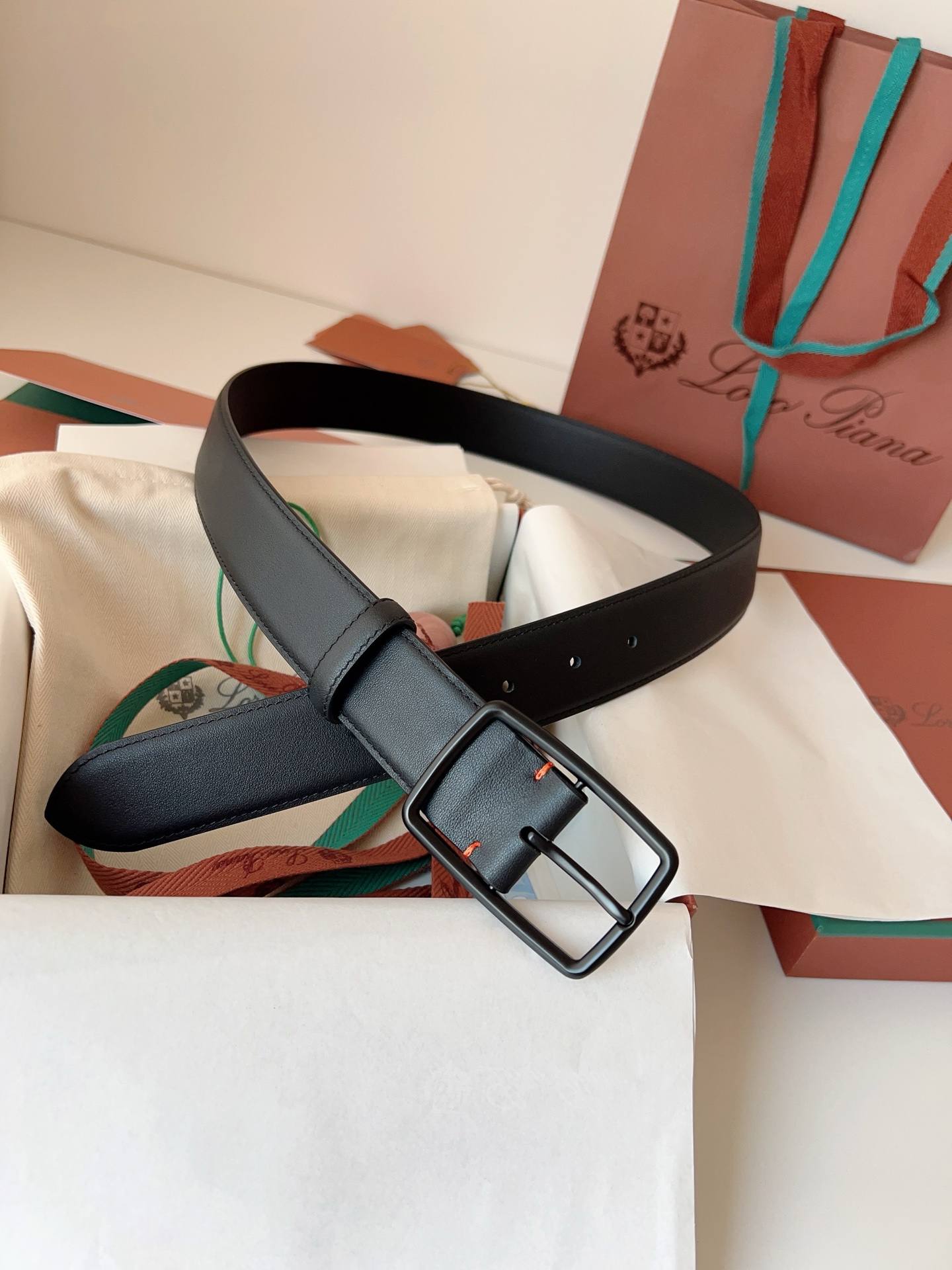 Loro Piana Belt – 35mm
