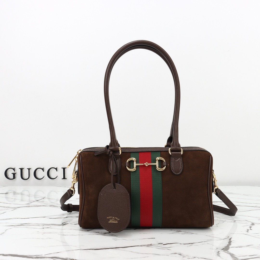 Gucci Borsetto Medium Boston Bag โ 866732