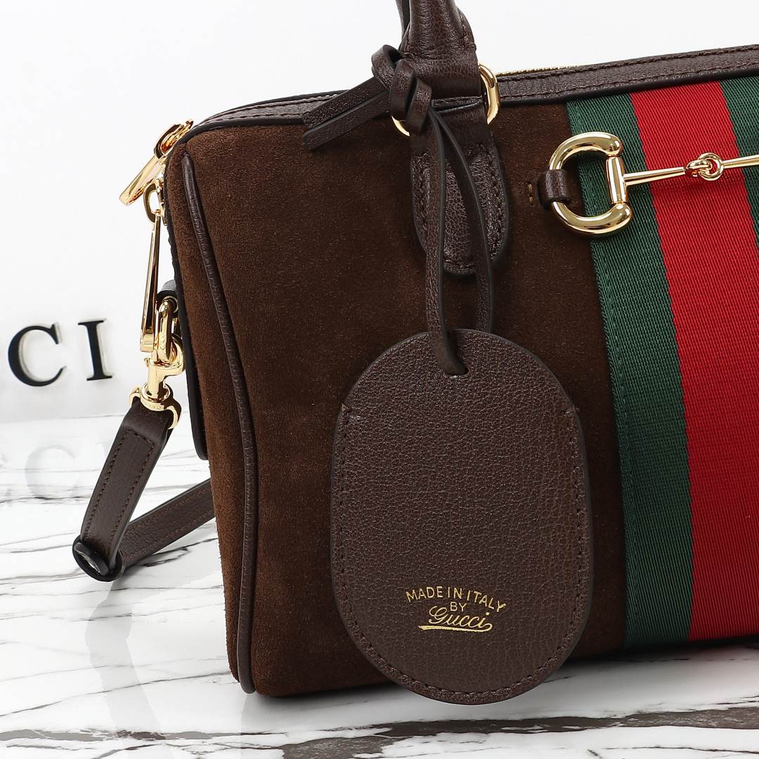 Gucci Borsetto Medium Boston Bag — 866732