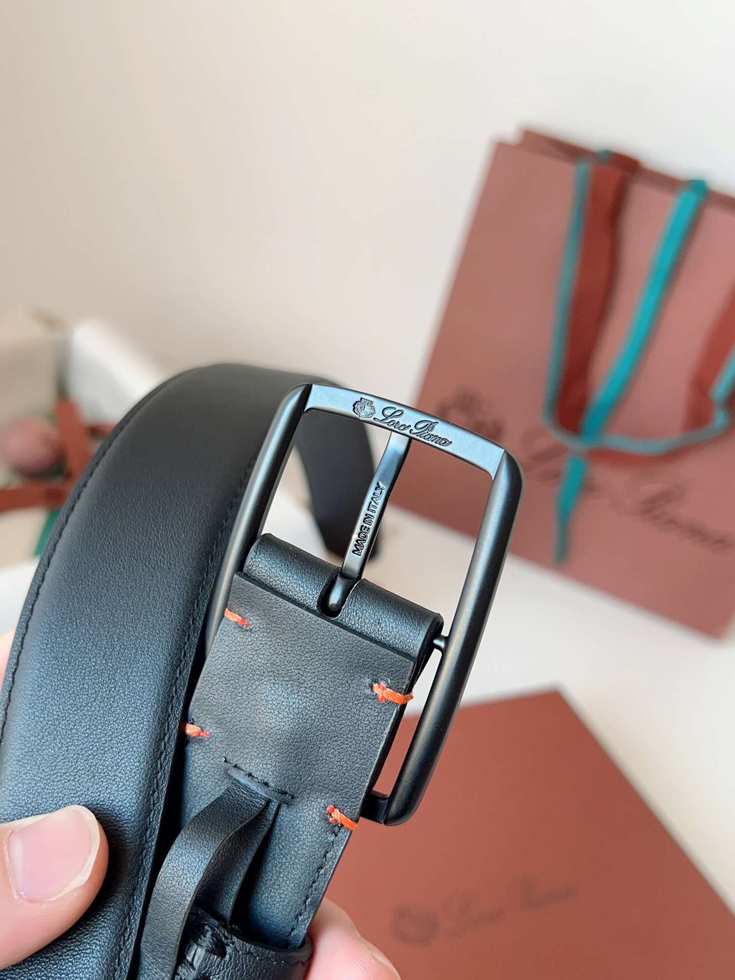 Loro Piana Belt – 35mm