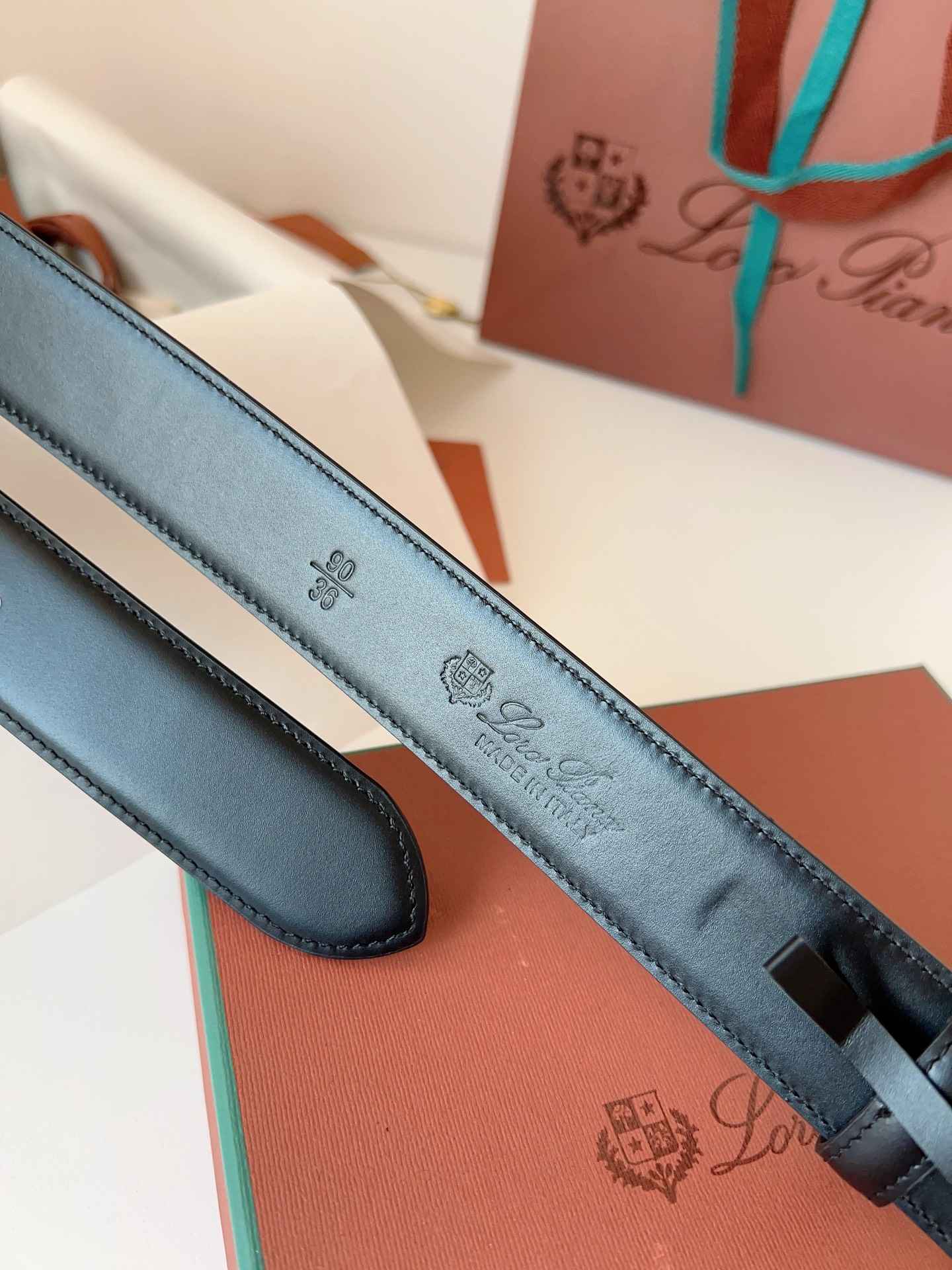 Loro Piana Belt – 35mm