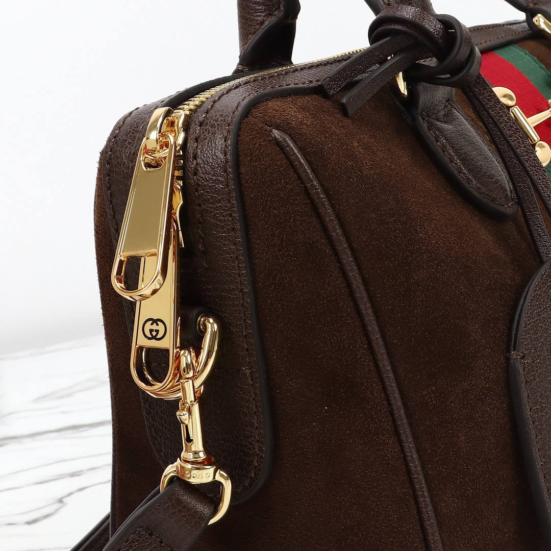 Gucci Borsetto Medium Boston Bag — 866732