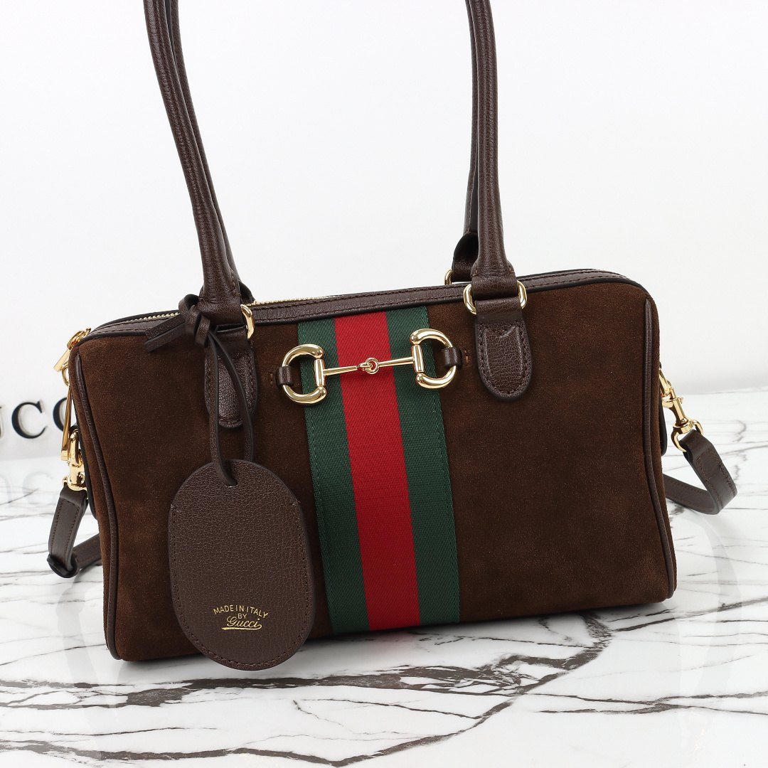 Gucci Borsetto Medium Boston Bag — 866732