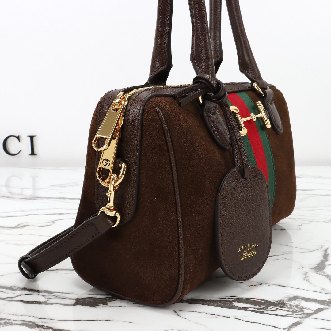 Gucci Borsetto Medium Boston Bag — 866732