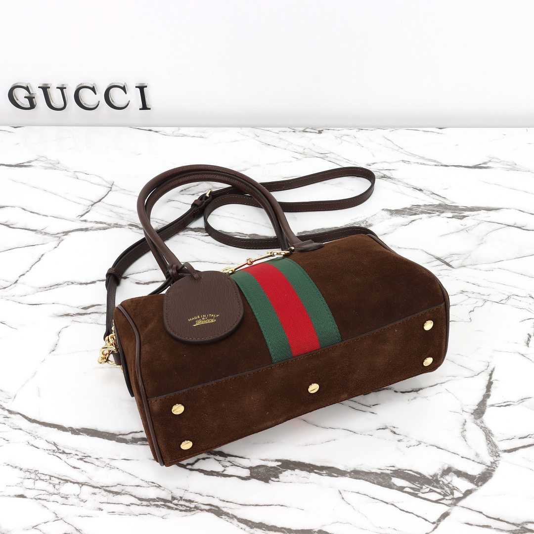 Gucci Borsetto Medium Boston Bag — 866732