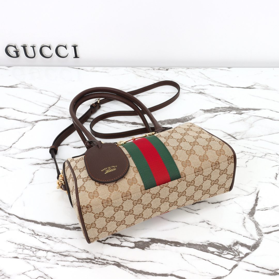 Gucci Borsetto Medium Boston Bag — 866732