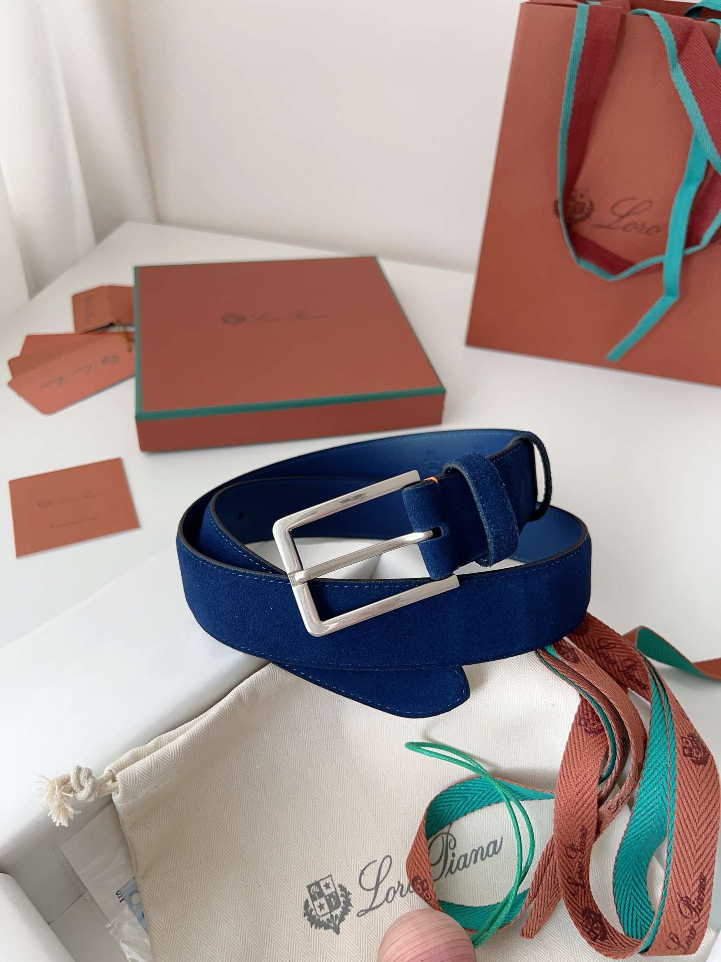 Loro Piana Belt – 35mm