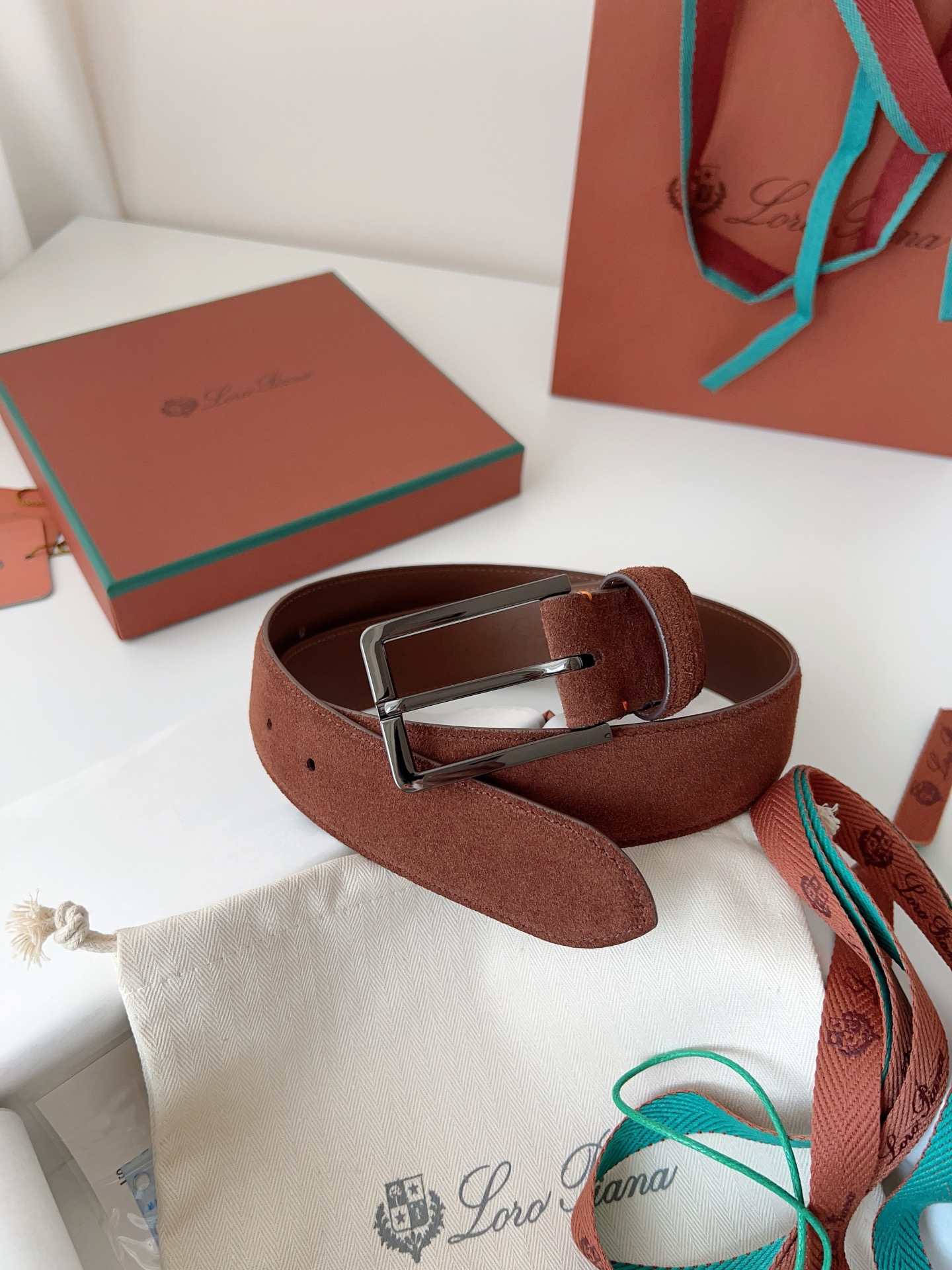Loro Piana Belt – 35mm