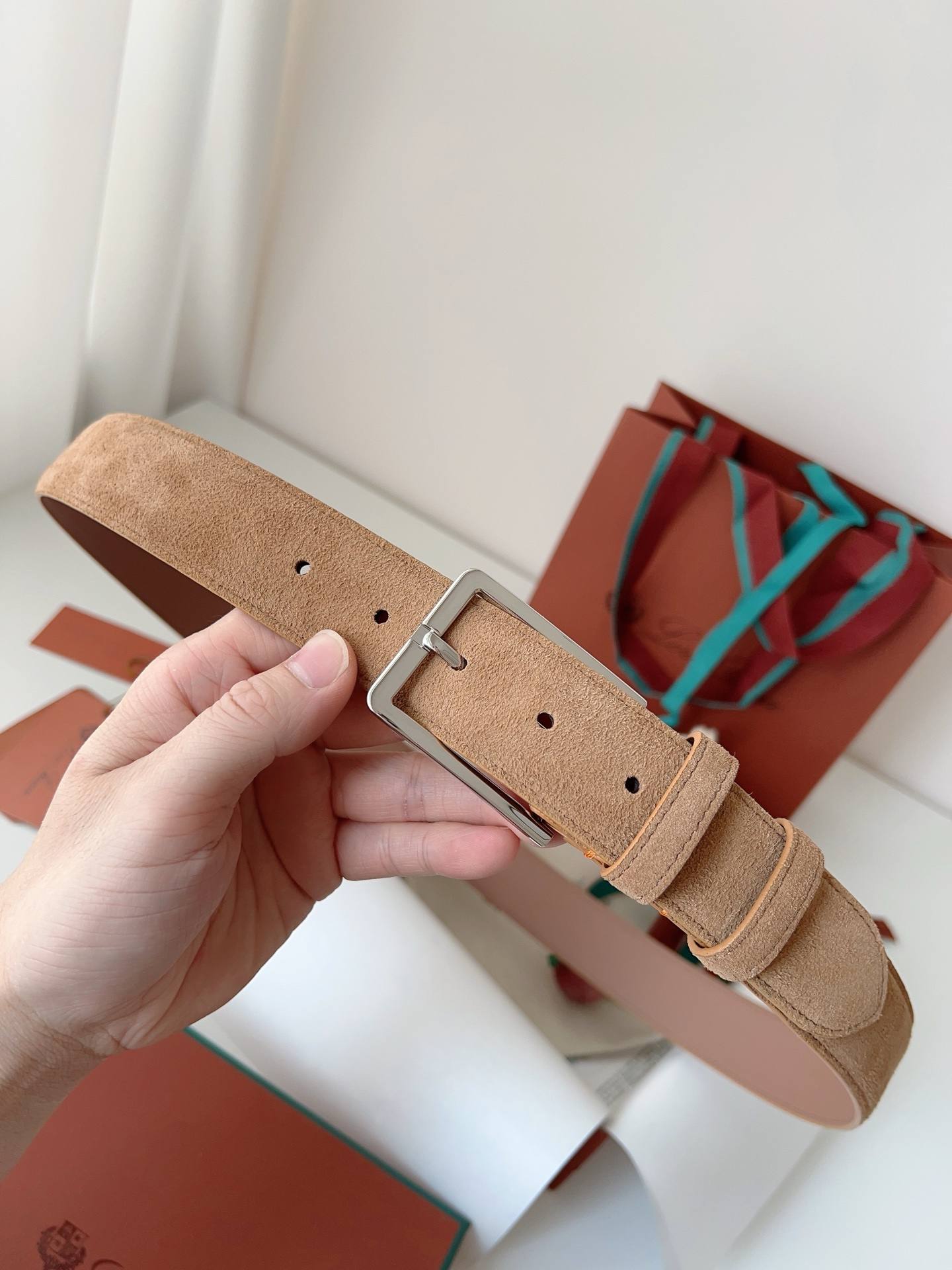 Loro Piana Belt – 35mm