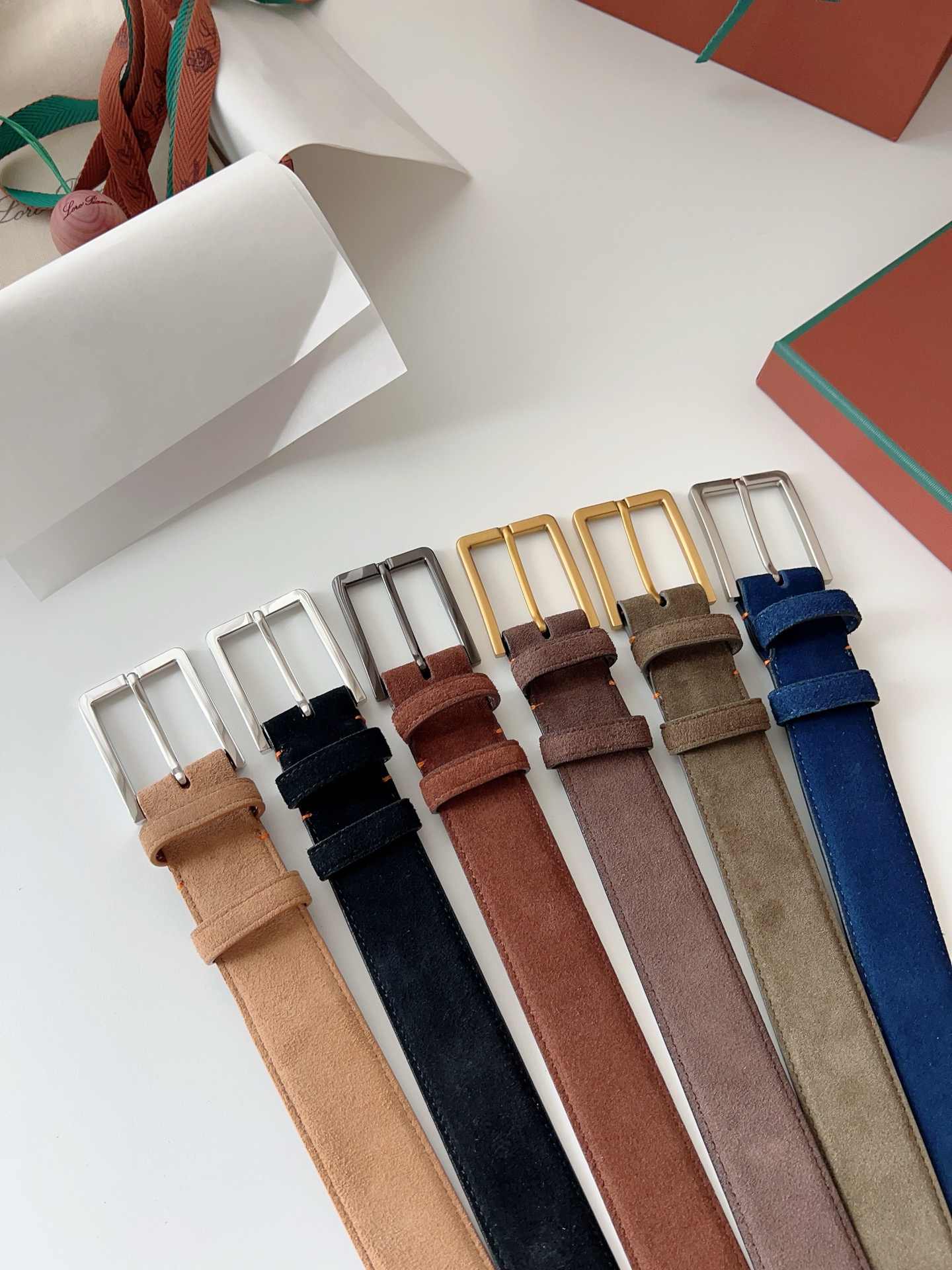 Loro Piana Belt – 35mm