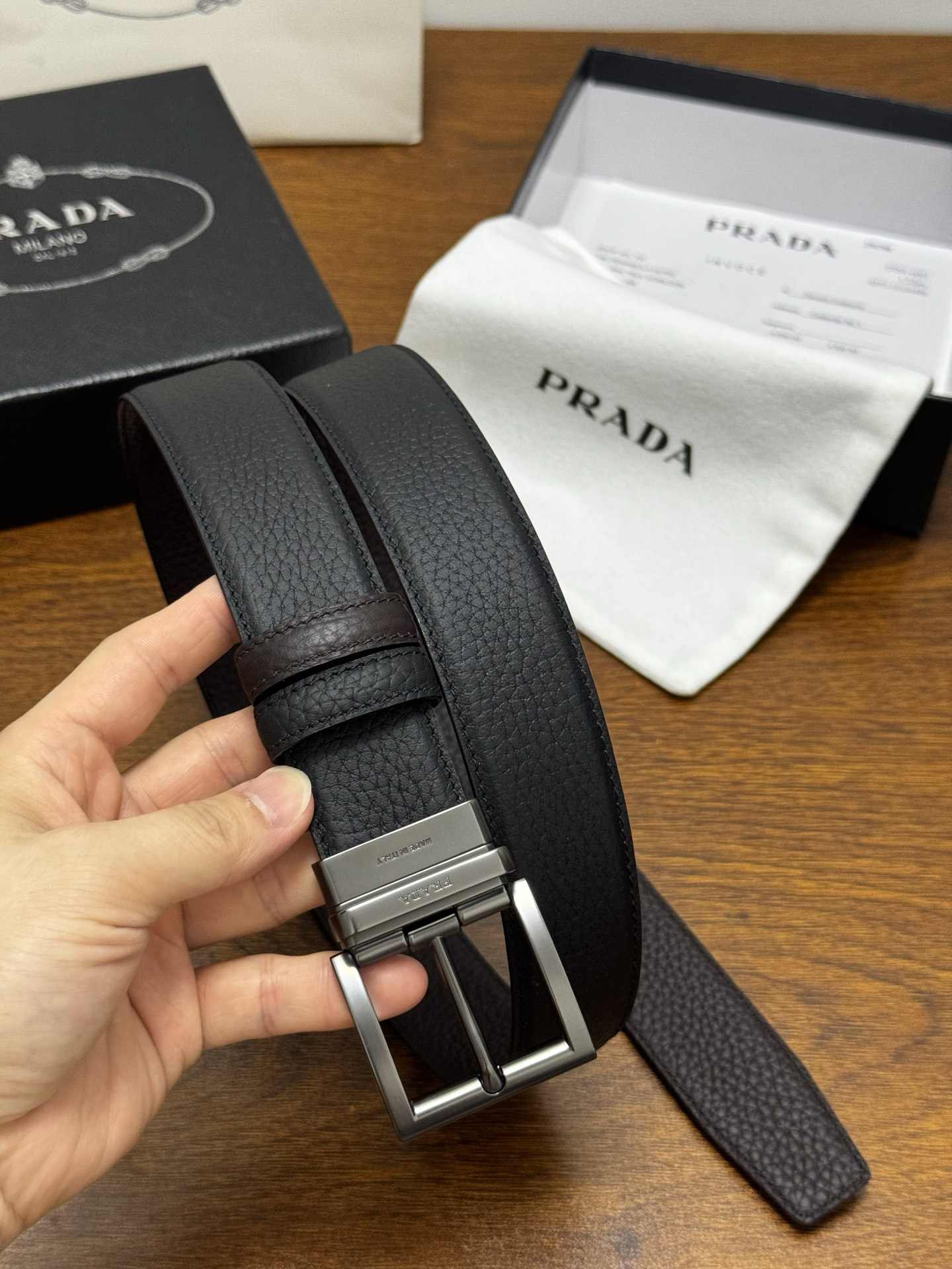 Prada Belt – 35mm