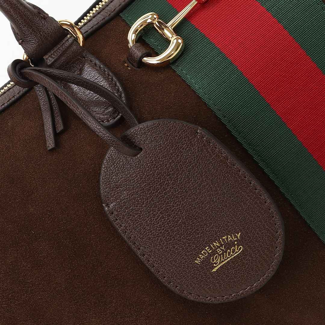 Gucci Borsetto Large Boston Bag — 866734