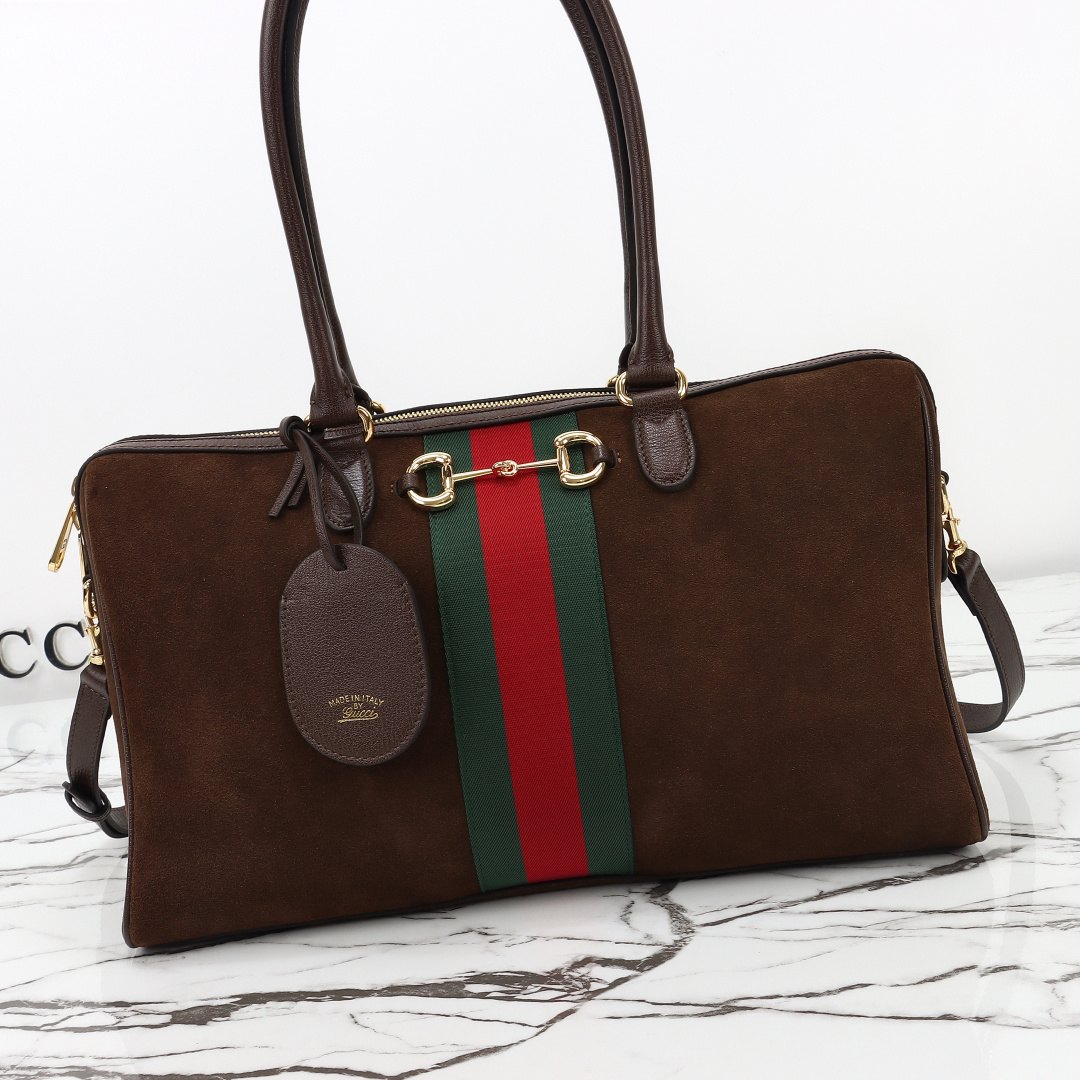 Gucci Borsetto Large Boston Bag — 866734