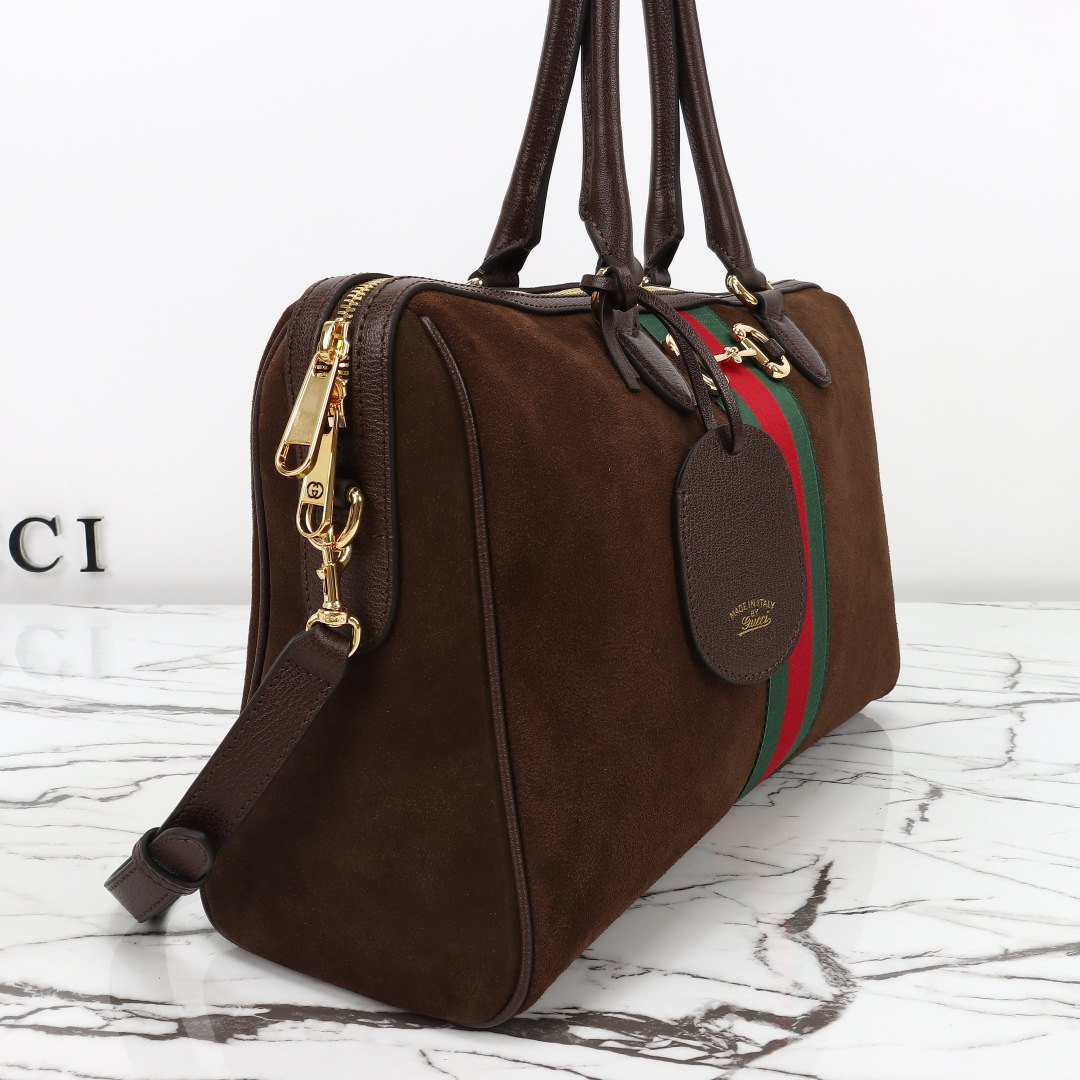 Gucci Borsetto Large Boston Bag — 866734