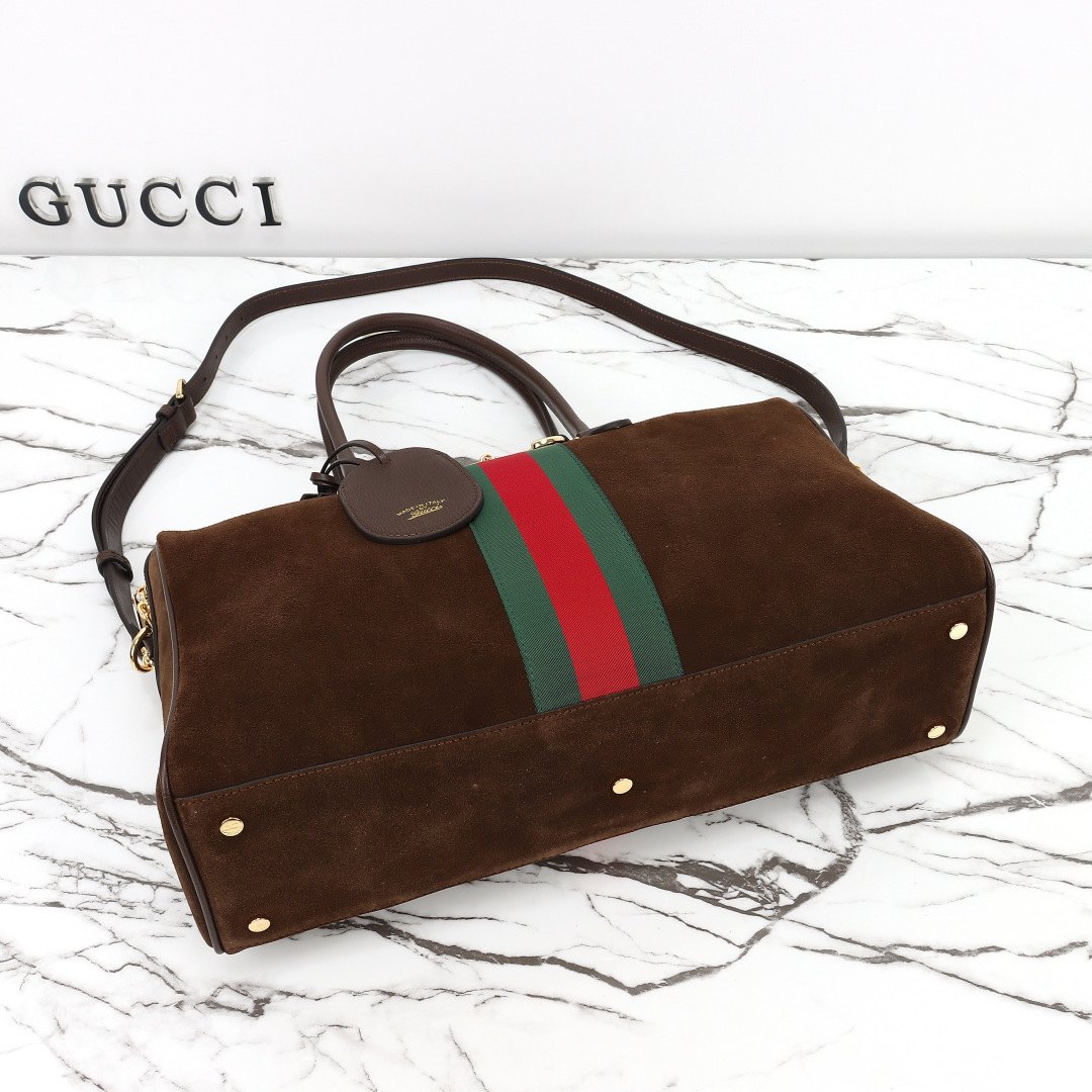 Gucci Borsetto Large Boston Bag — 866734