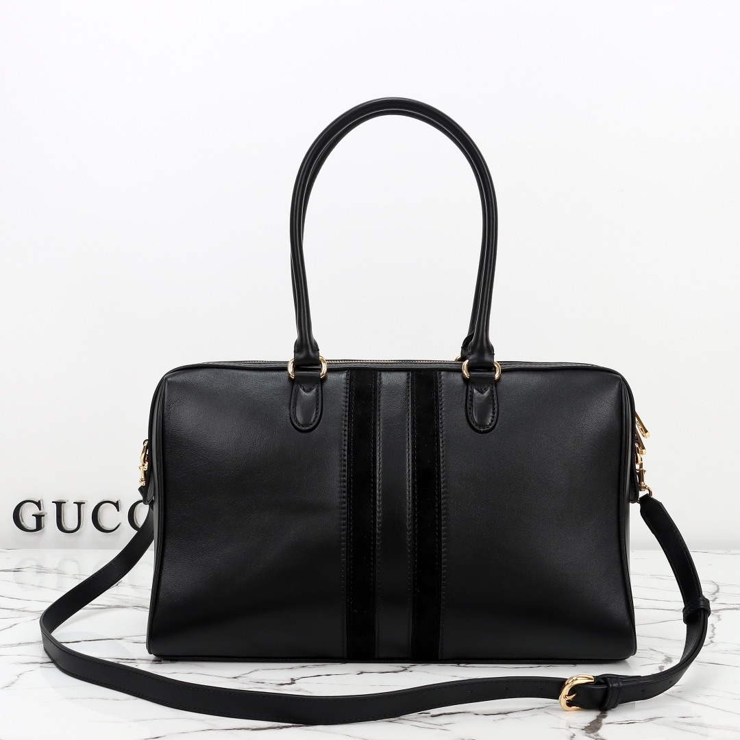 Gucci Borsetto Large Boston Bag — 866734