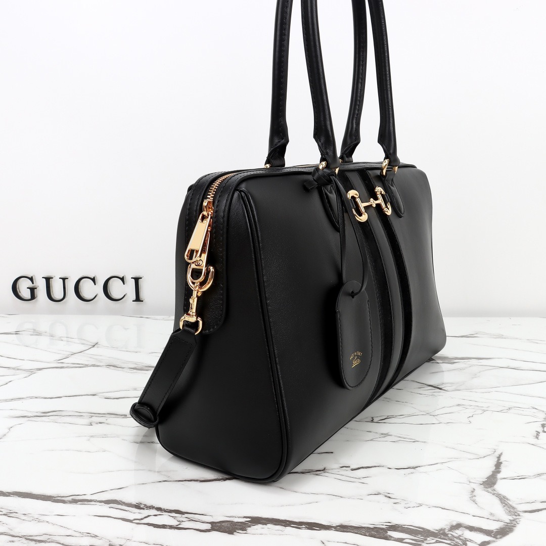 Gucci Borsetto Large Boston Bag — 866734