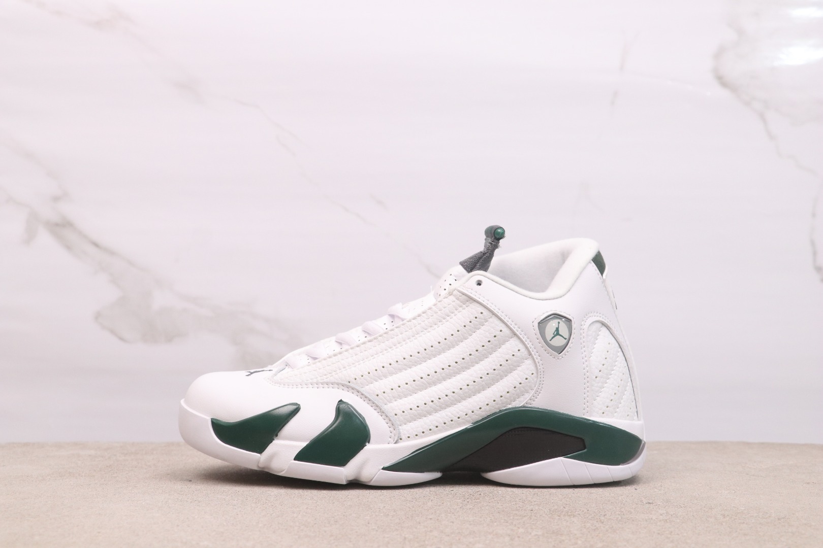 AIR JORDAN 14 “FOREST GREEN” 311832-131