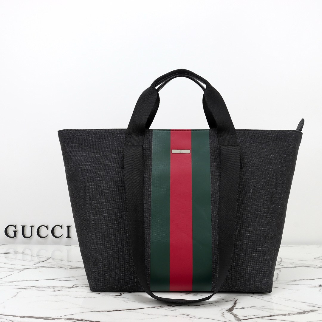 Gucci Positano Medium Tote Bag — 875929