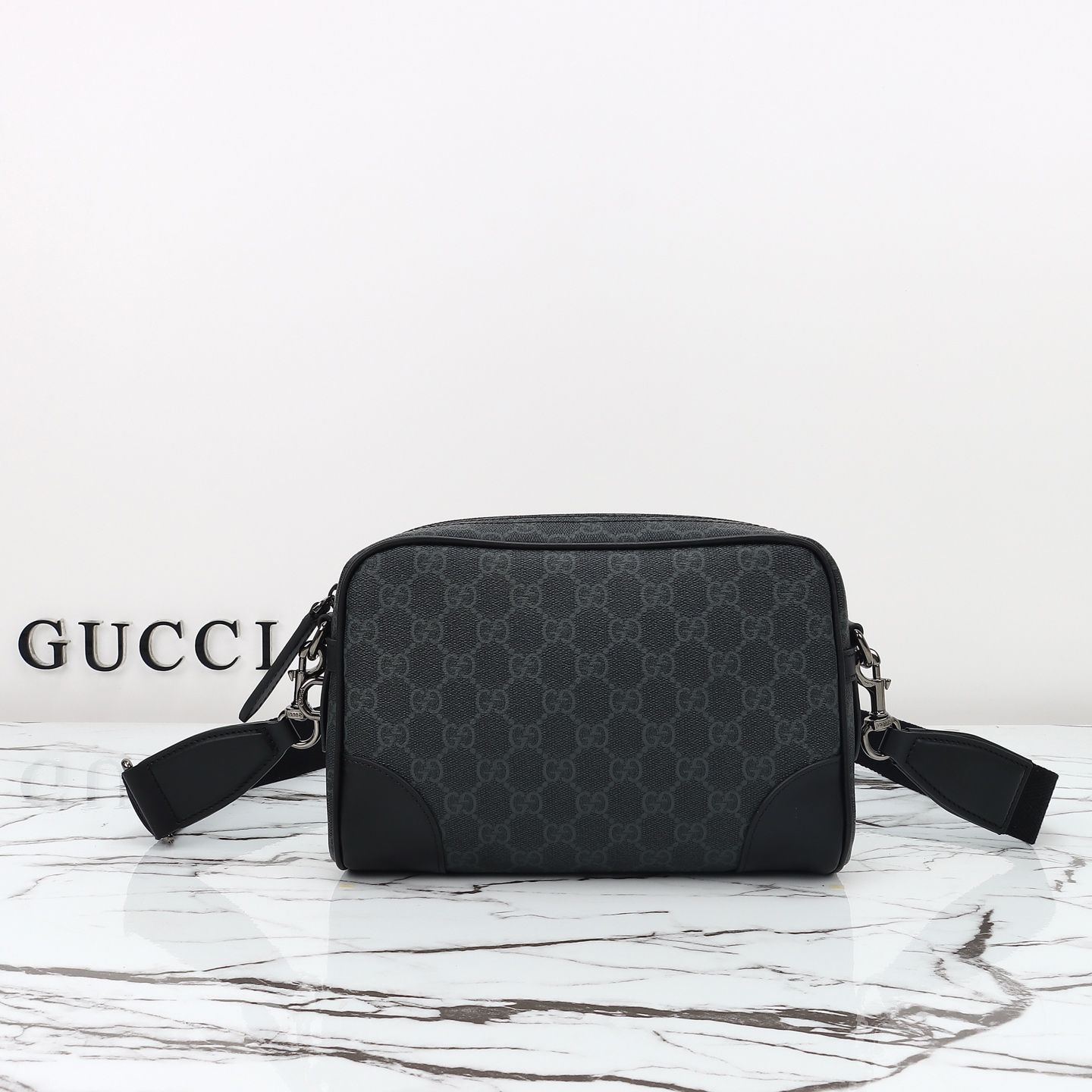Gucci GG Emblem Small Crossbody Bag — 821155