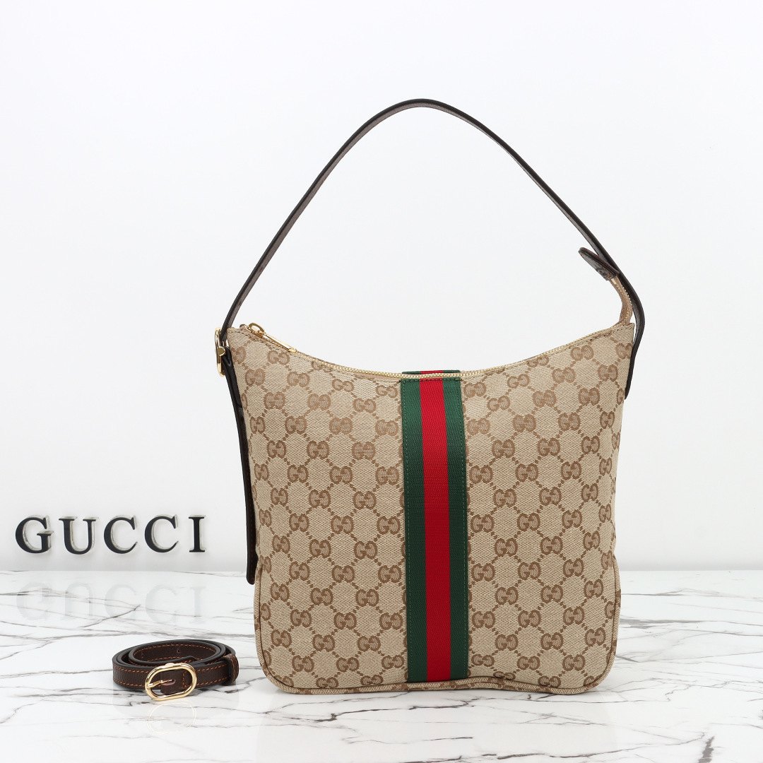Gucci Lunetta Medium Crossbody Bag — 875117