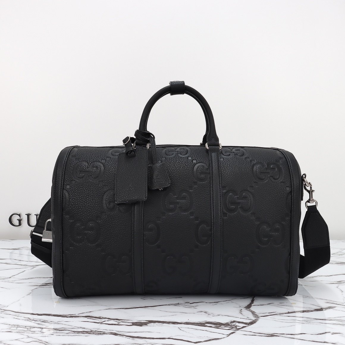 Gucci GG Embossed Duffle Bag โ 725282
