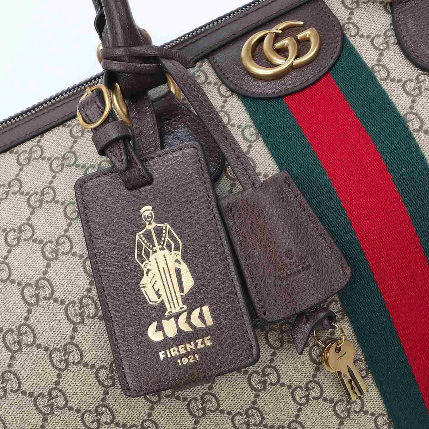 Gucci Savoy Large Duffle Bag — 834458