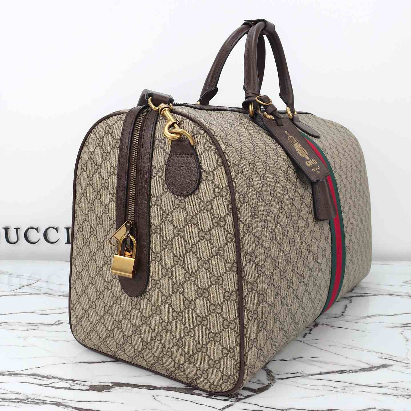 Gucci Savoy Large Duffle Bag — 834458