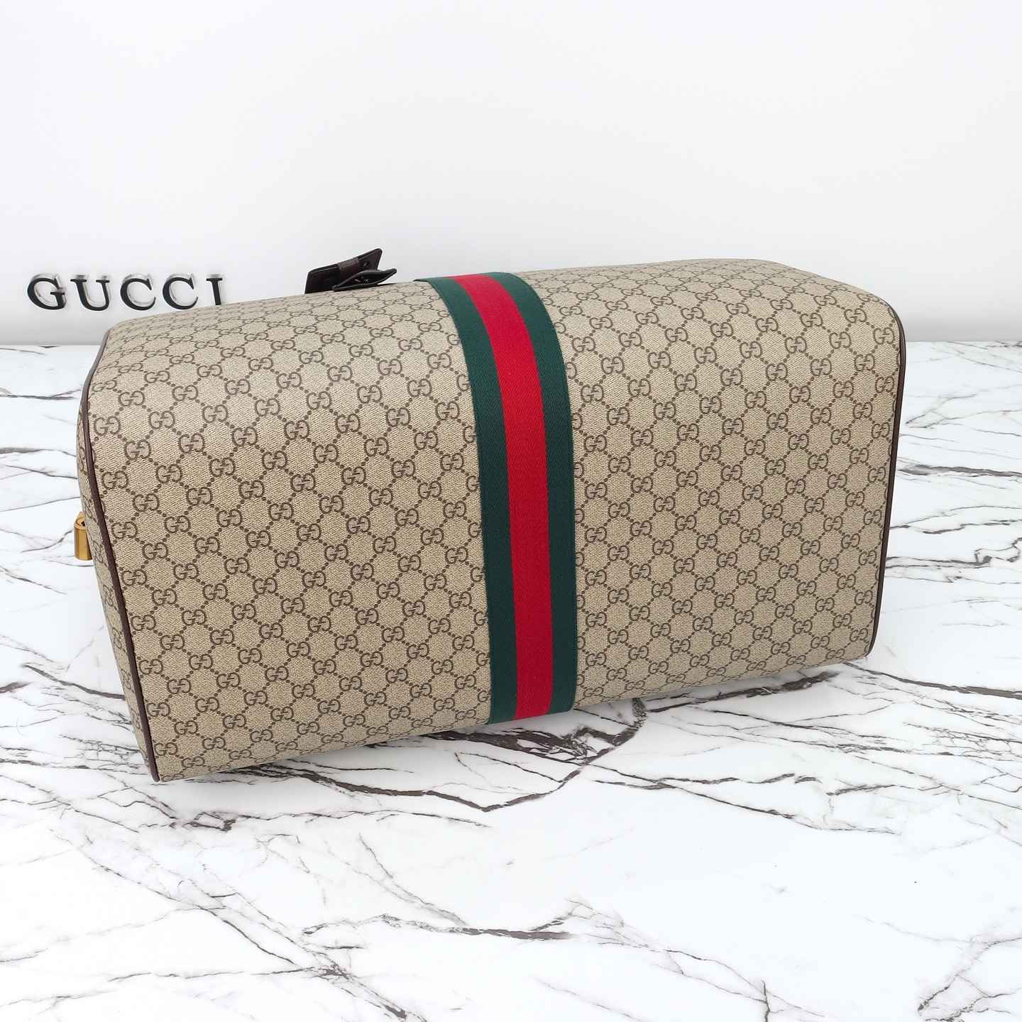 Gucci Savoy Large Duffle Bag — 834458