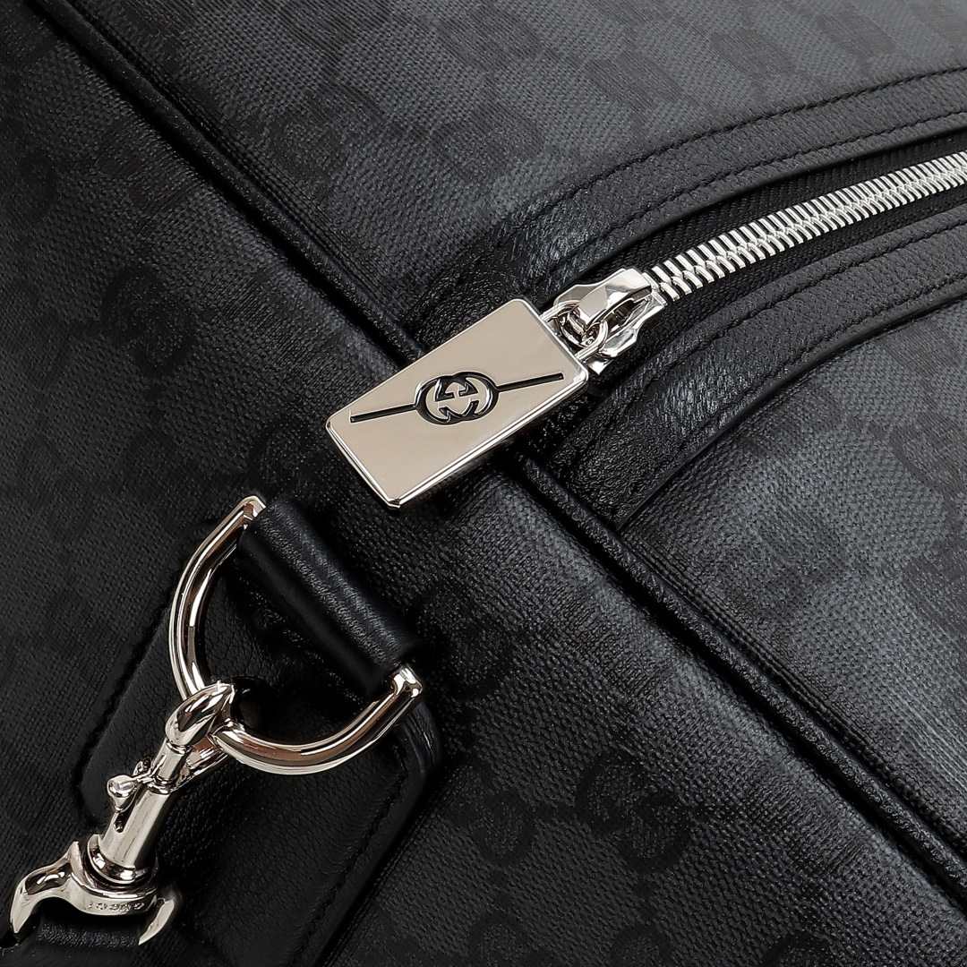 Gucci Medium Duffle Bag with Web — A00BC5