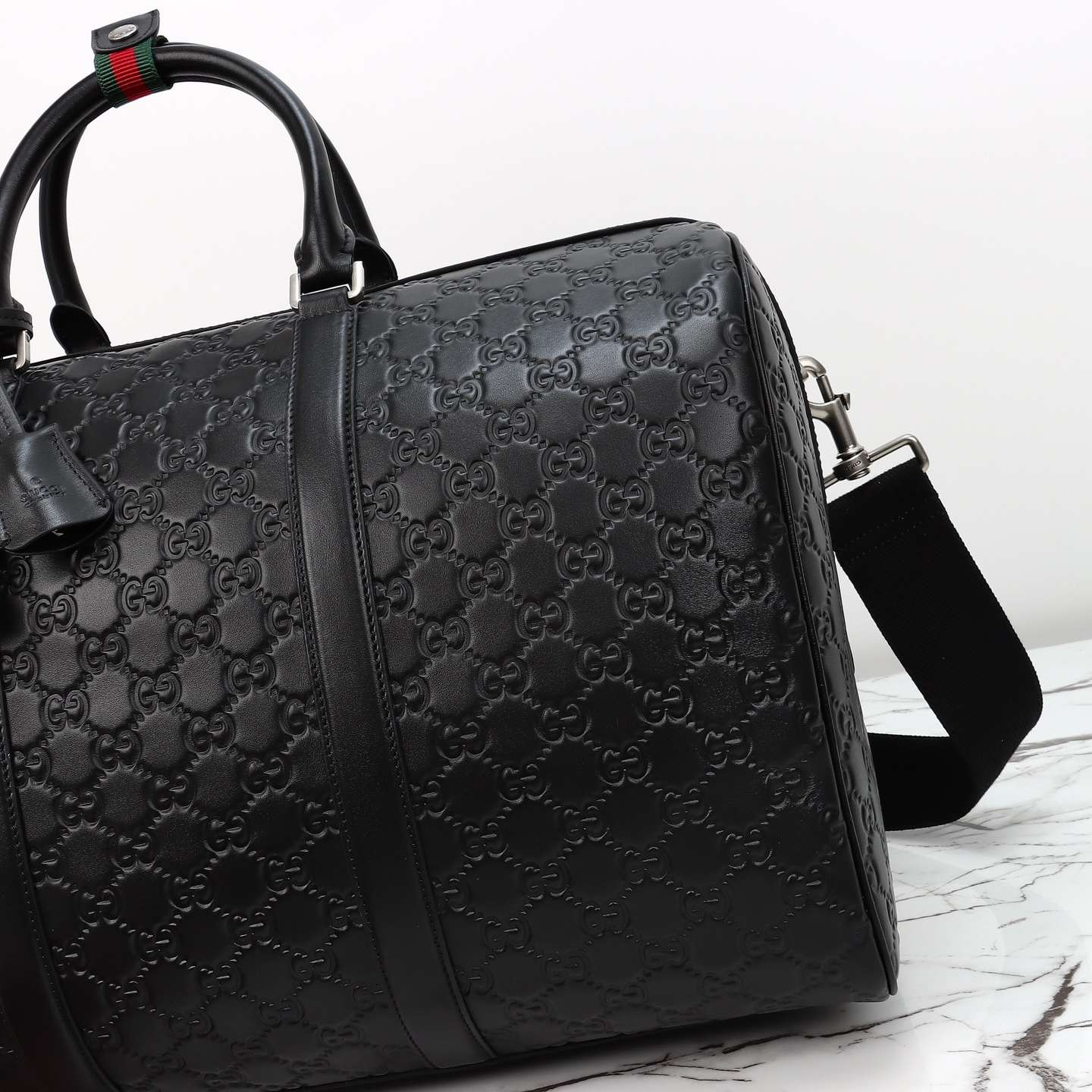 Gucci GG Emblem Medium Duffle Bag — 850220