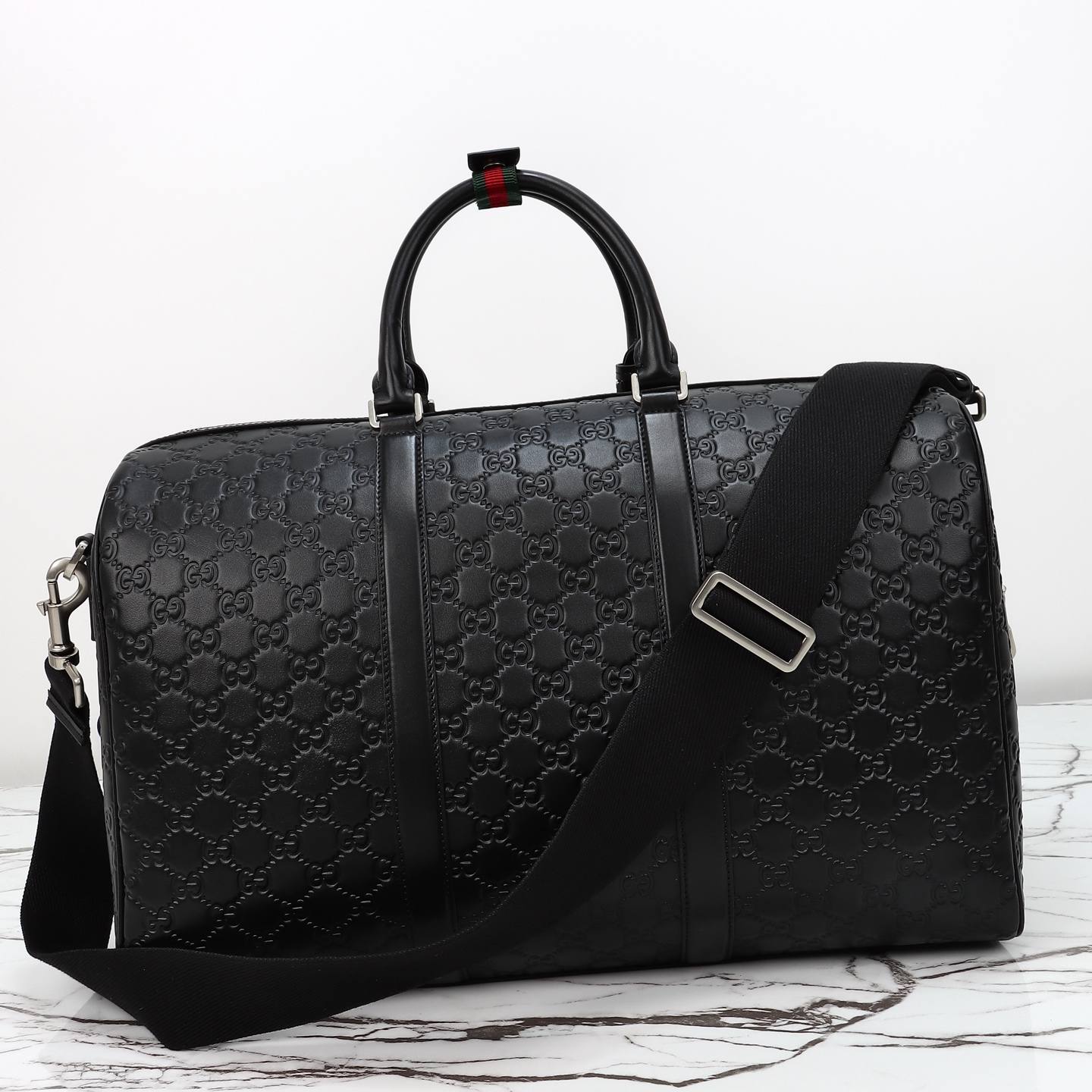 Gucci GG Emblem Medium Duffle Bag — 850220