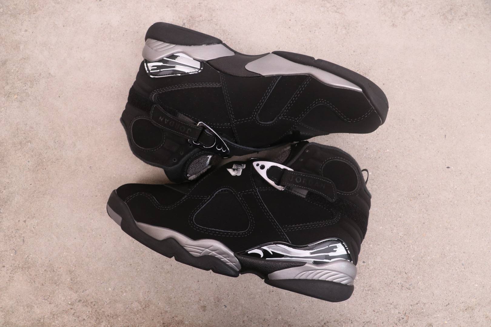 Air Jordan 8 “Chrome” 305381-007