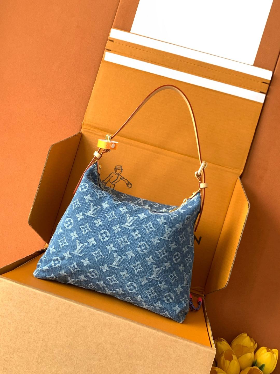 Louis Vuitton Baggy — M27329
