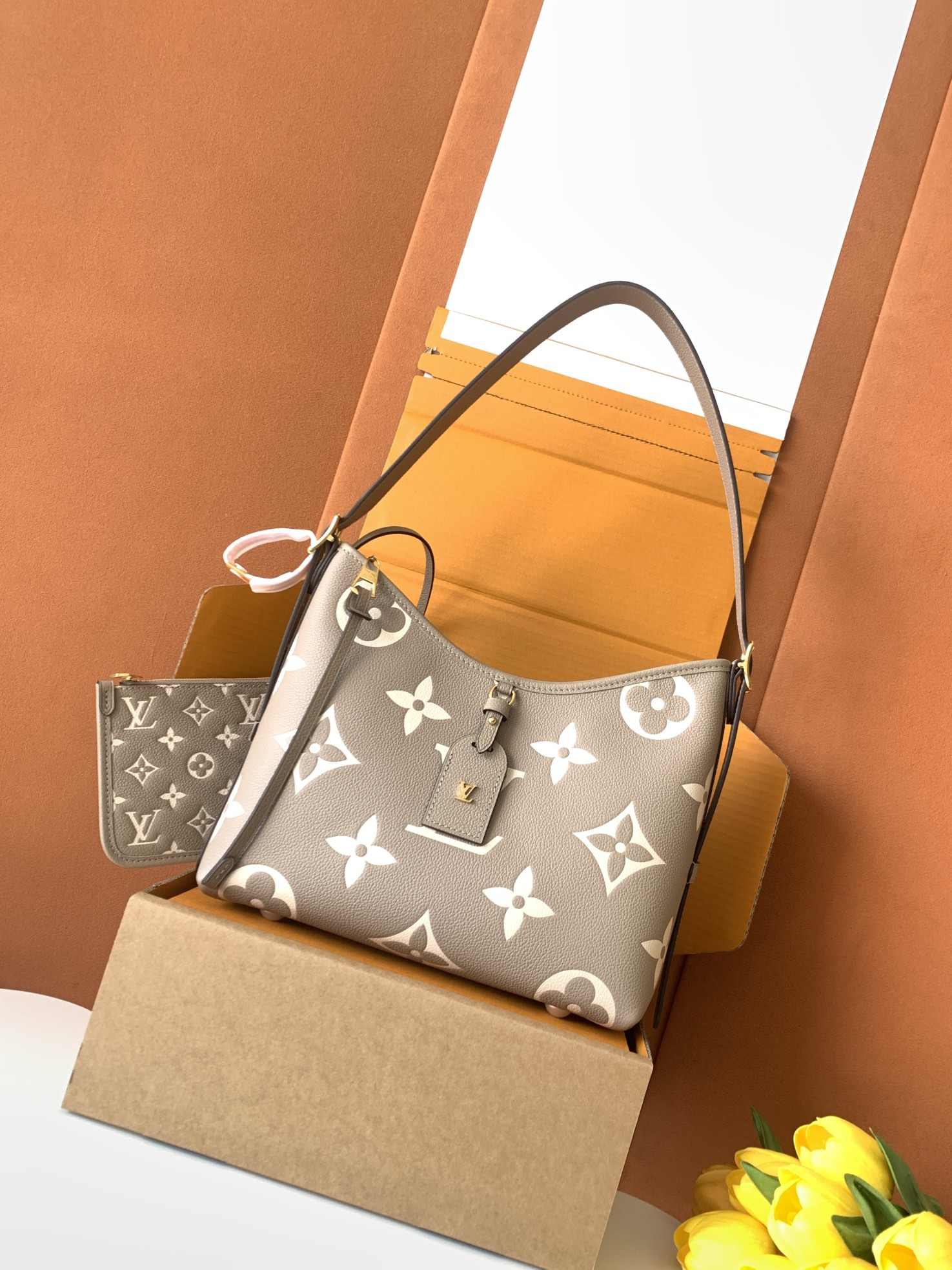 Louis Vuitton CarryAll PM — M47180