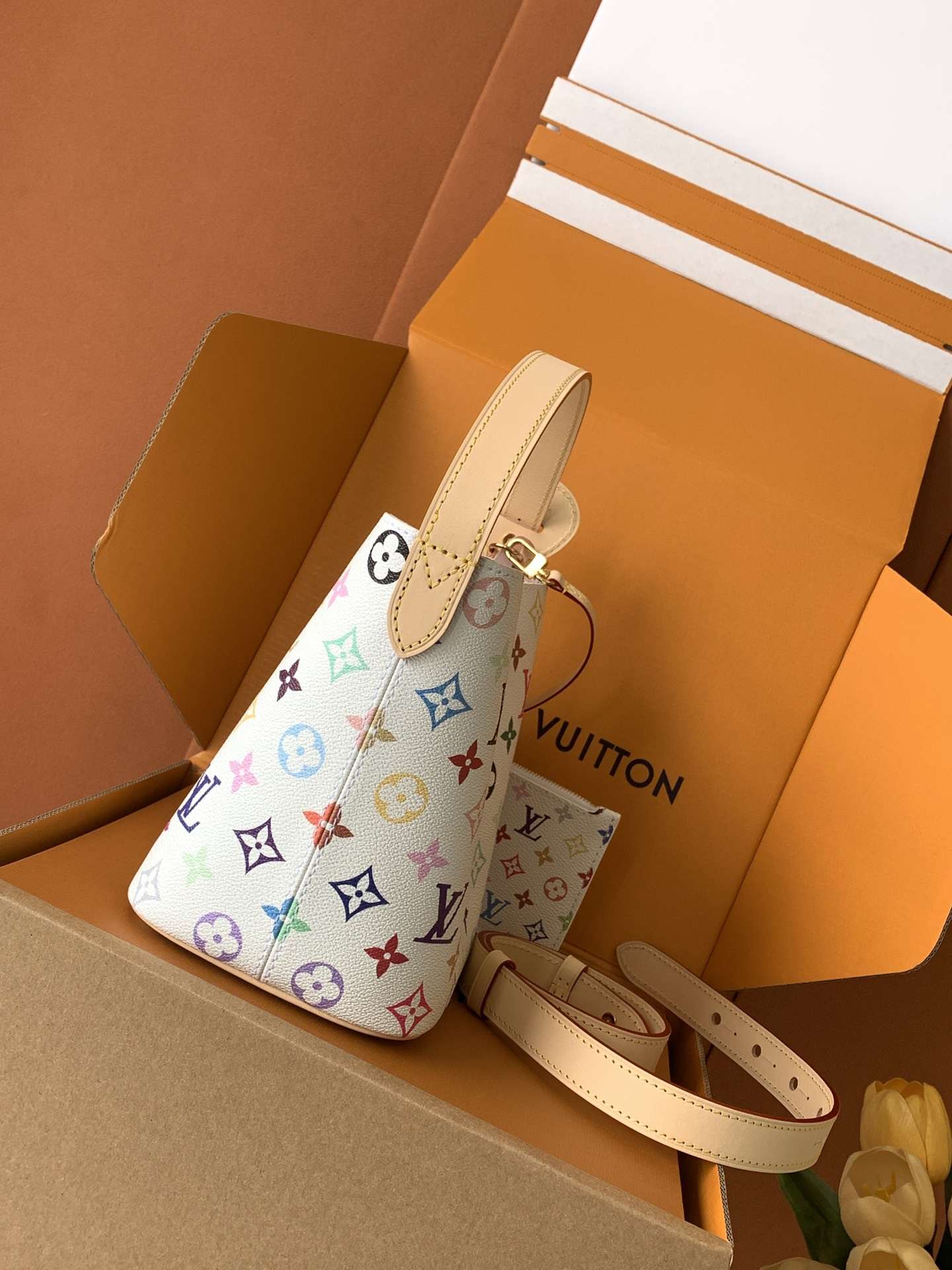 Louis Vuitton LV x TM All In BB — M13089