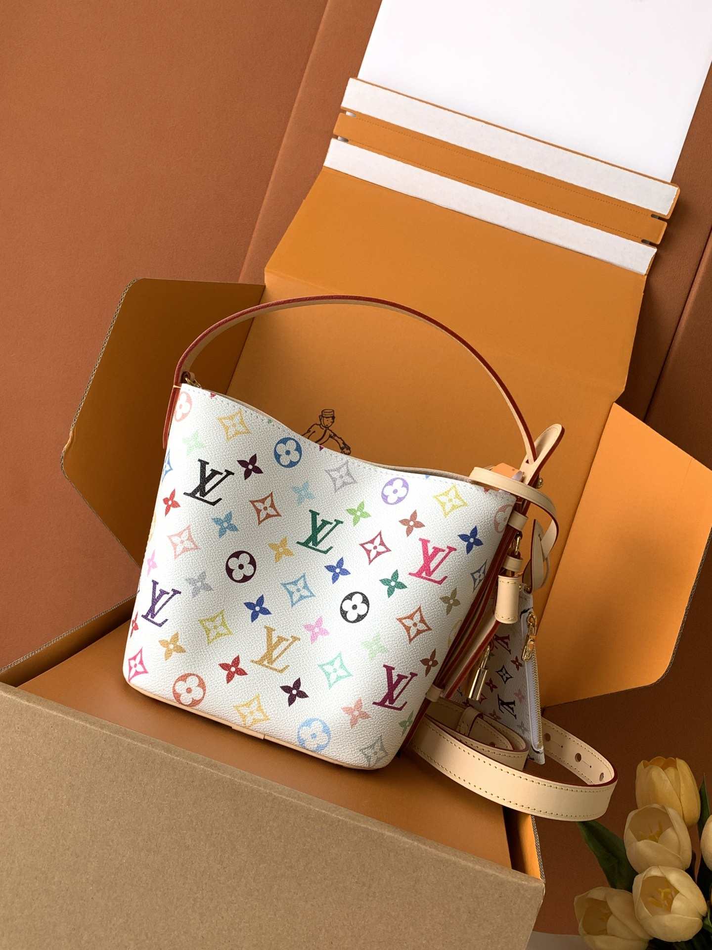 Louis Vuitton LV x TM All In BB — M13089