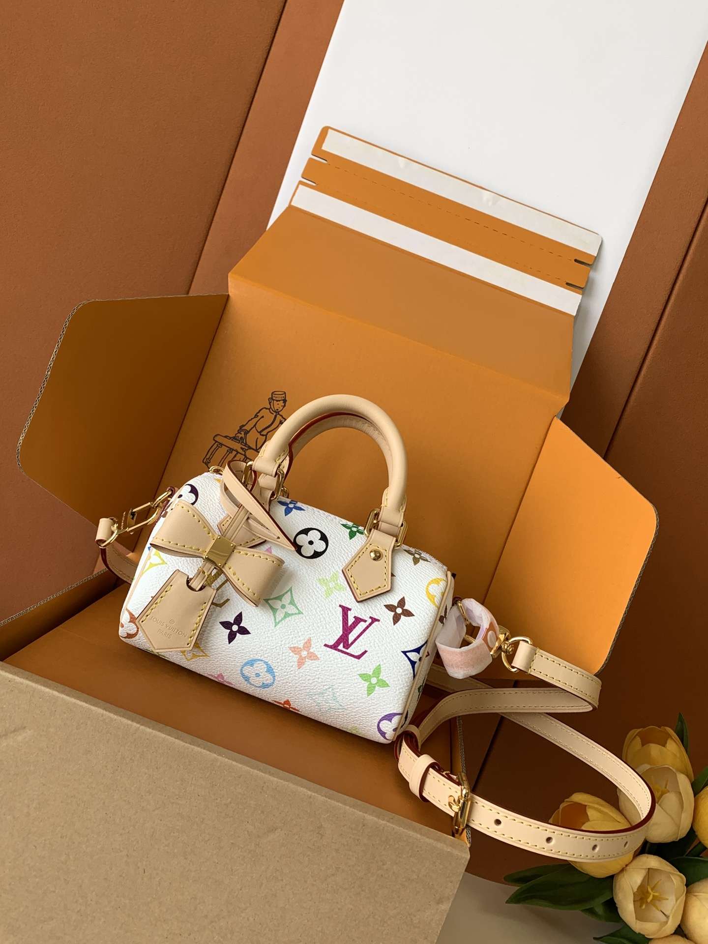 Louis Vuitton LV x TM Nano Speedy — M13391