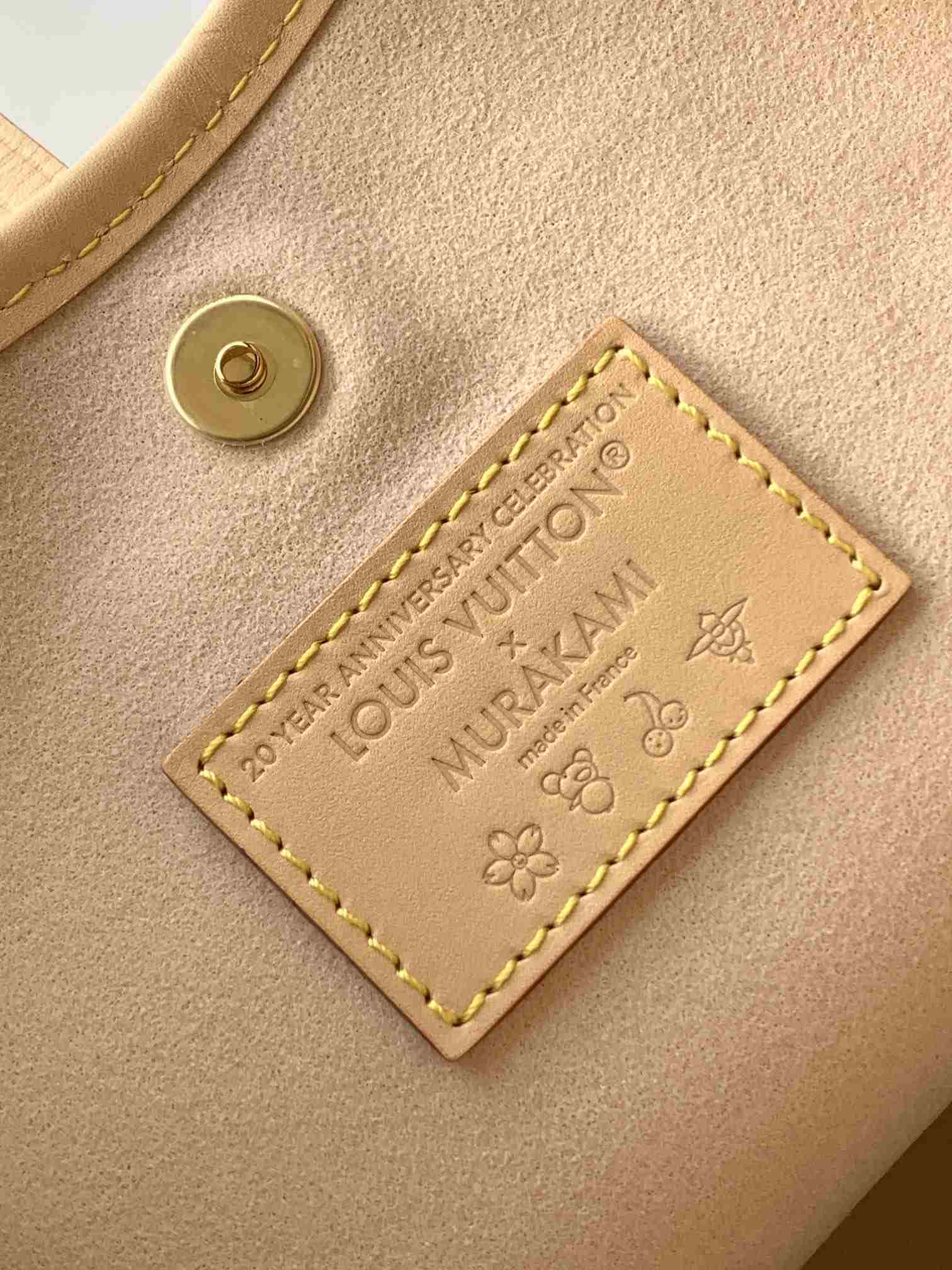 Louis Vuitton LV x TM CarryAll PM — M13661