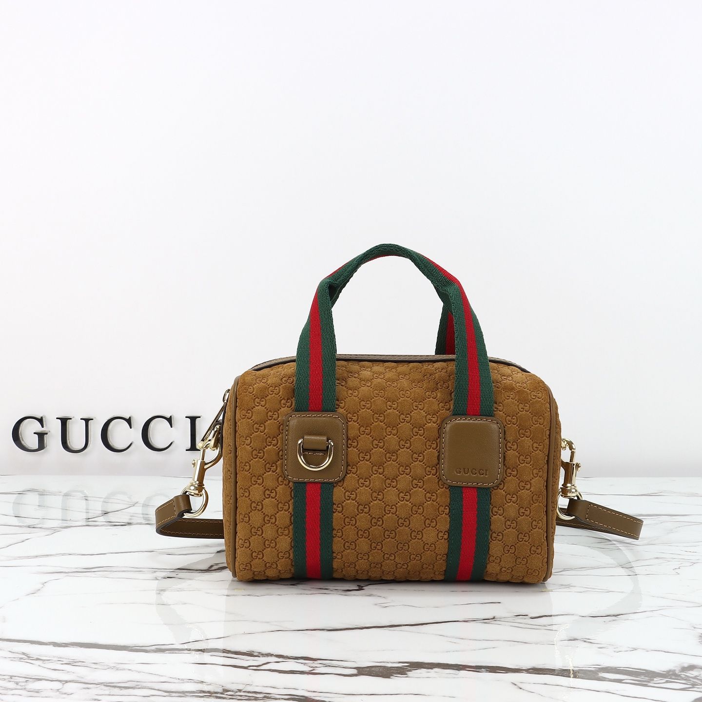 Gucci Mini GG Duffle Bag โ 859975