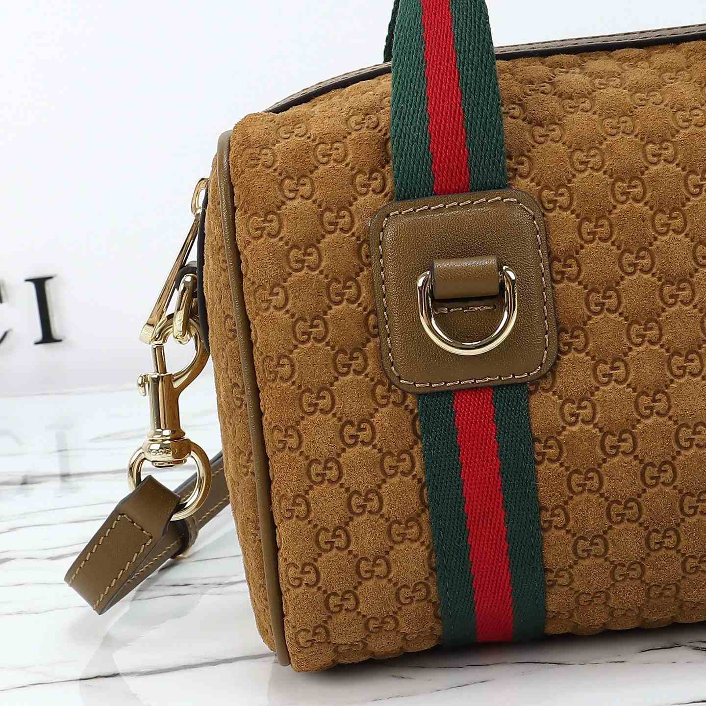 Gucci Mini GG Duffle Bag — 859975
