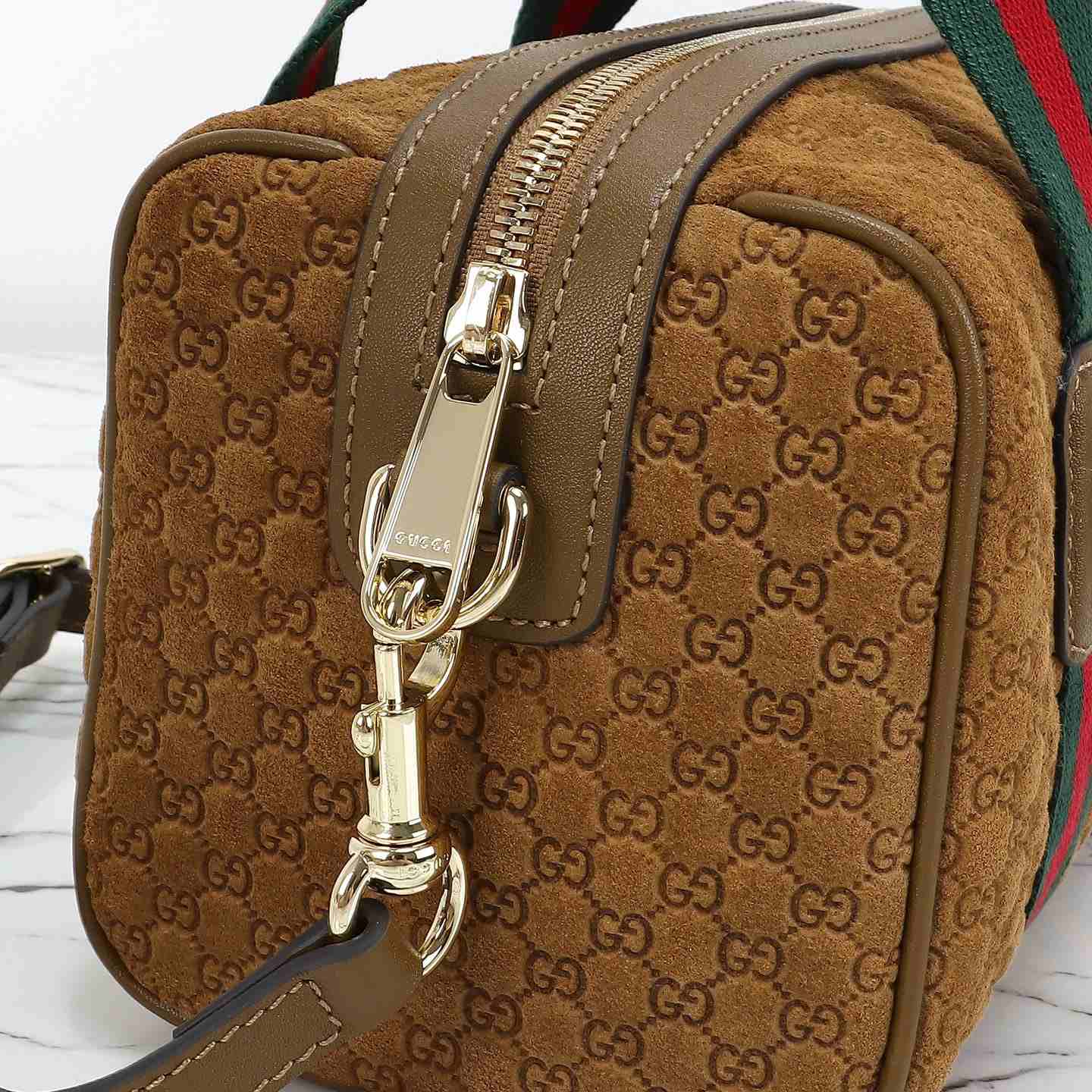 Gucci Mini GG Duffle Bag — 859975