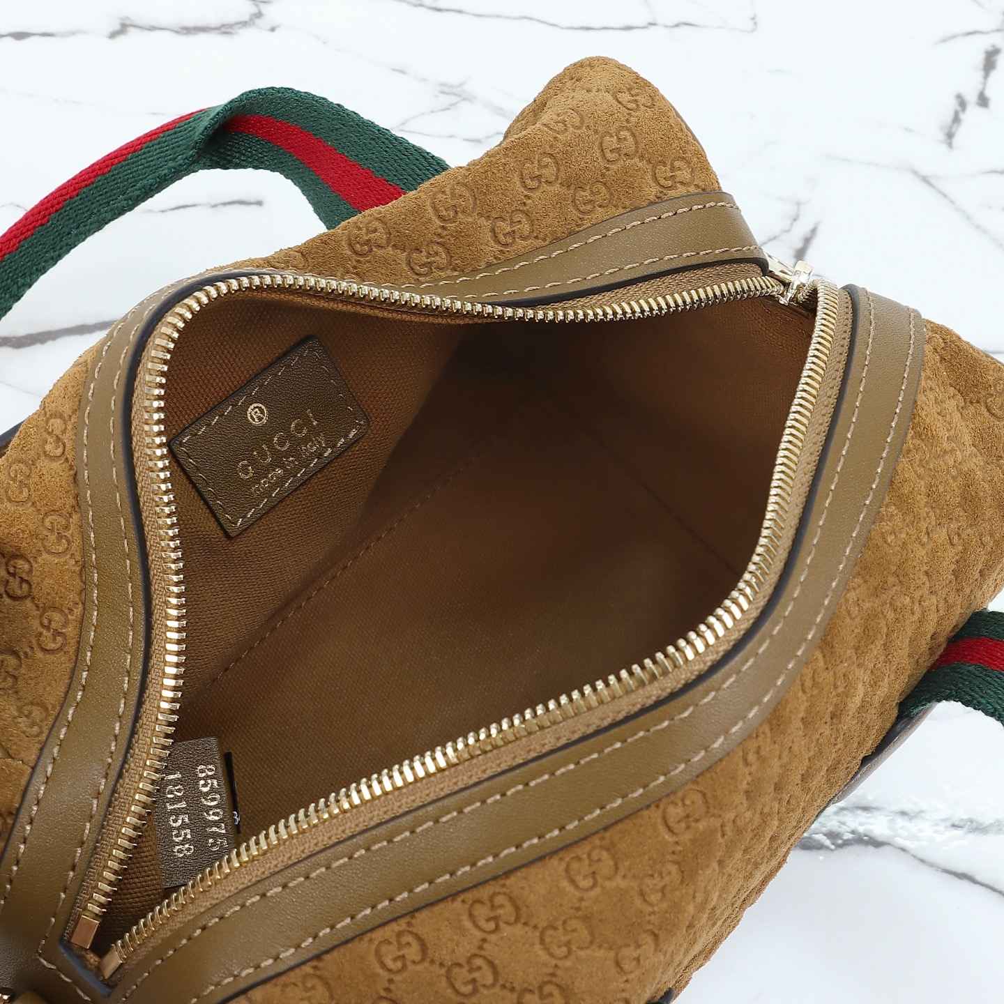 Gucci Mini GG Duffle Bag — 859975