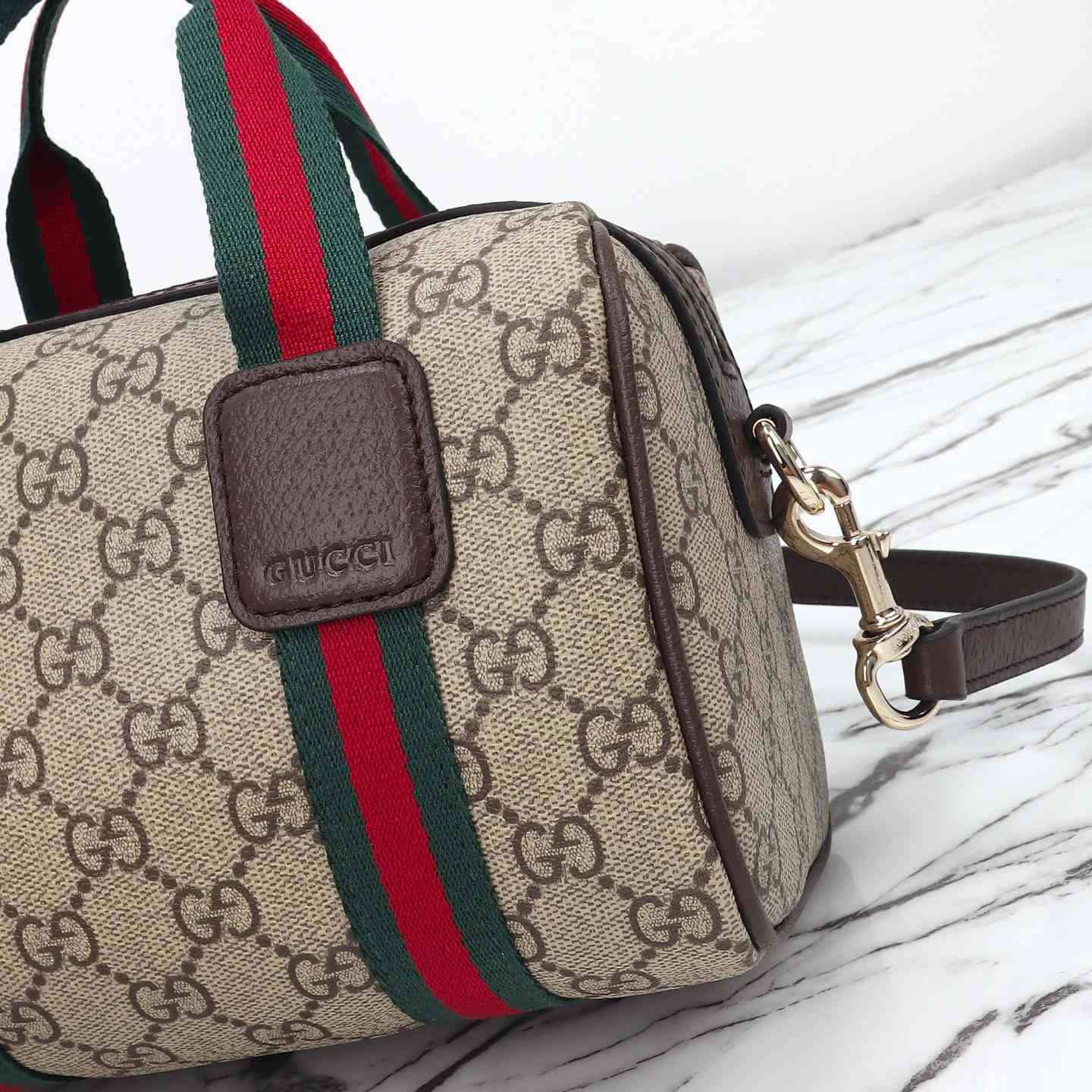 Gucci Mini GG Duffle Bag — 859975